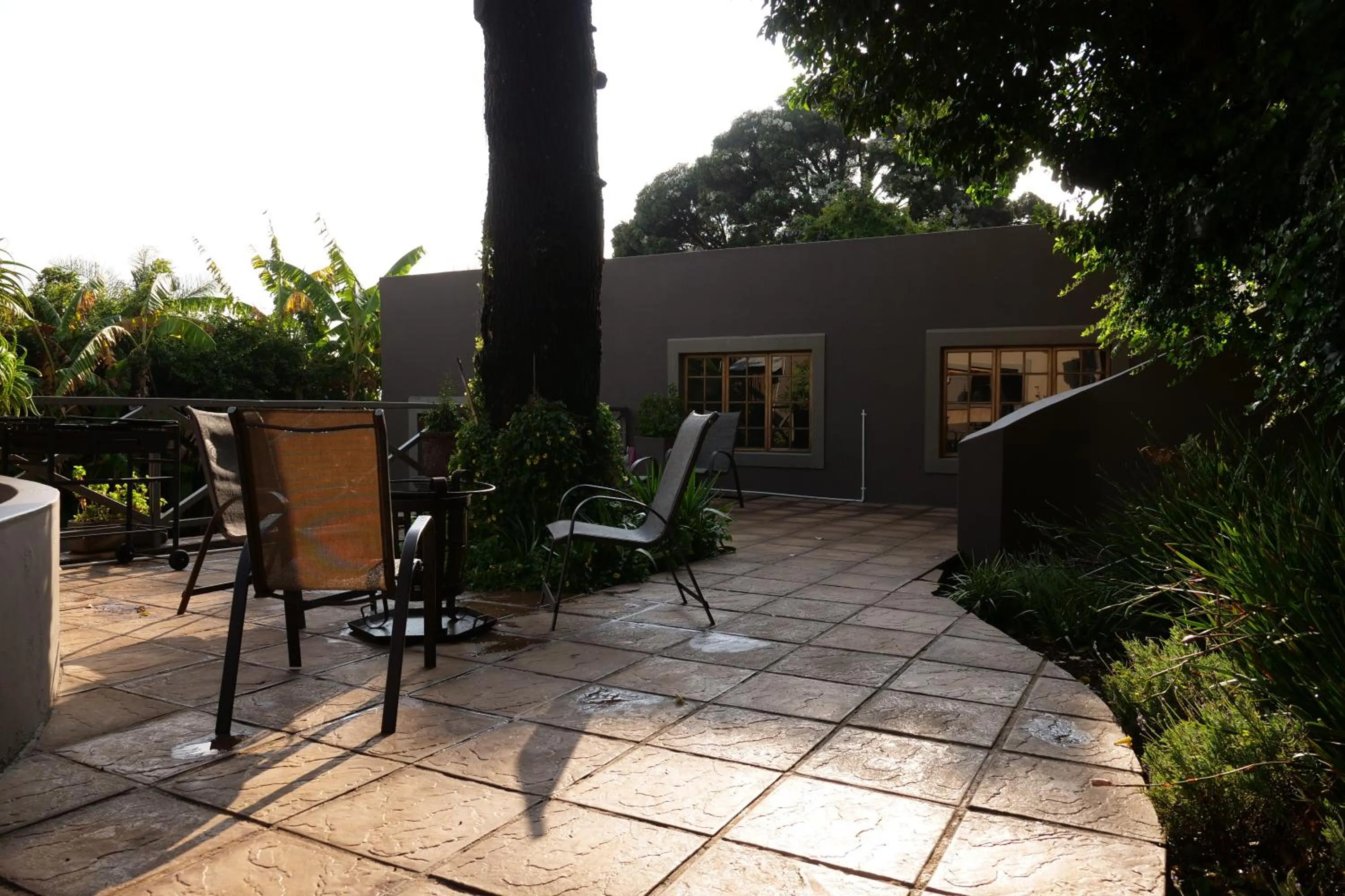 Patio in 7th Street Guesthouse