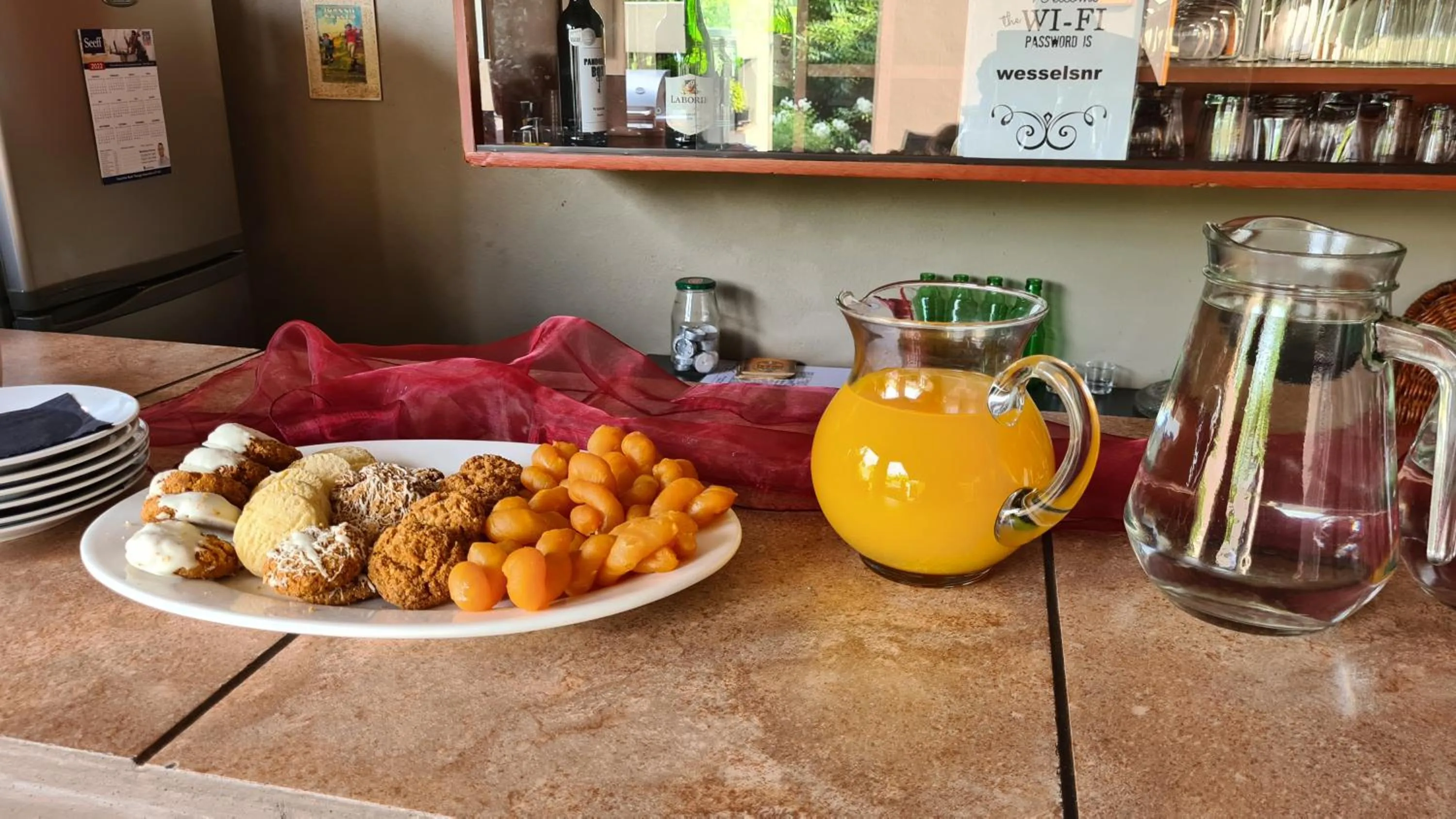 Coffee/tea facilities in 7th Street Guesthouse