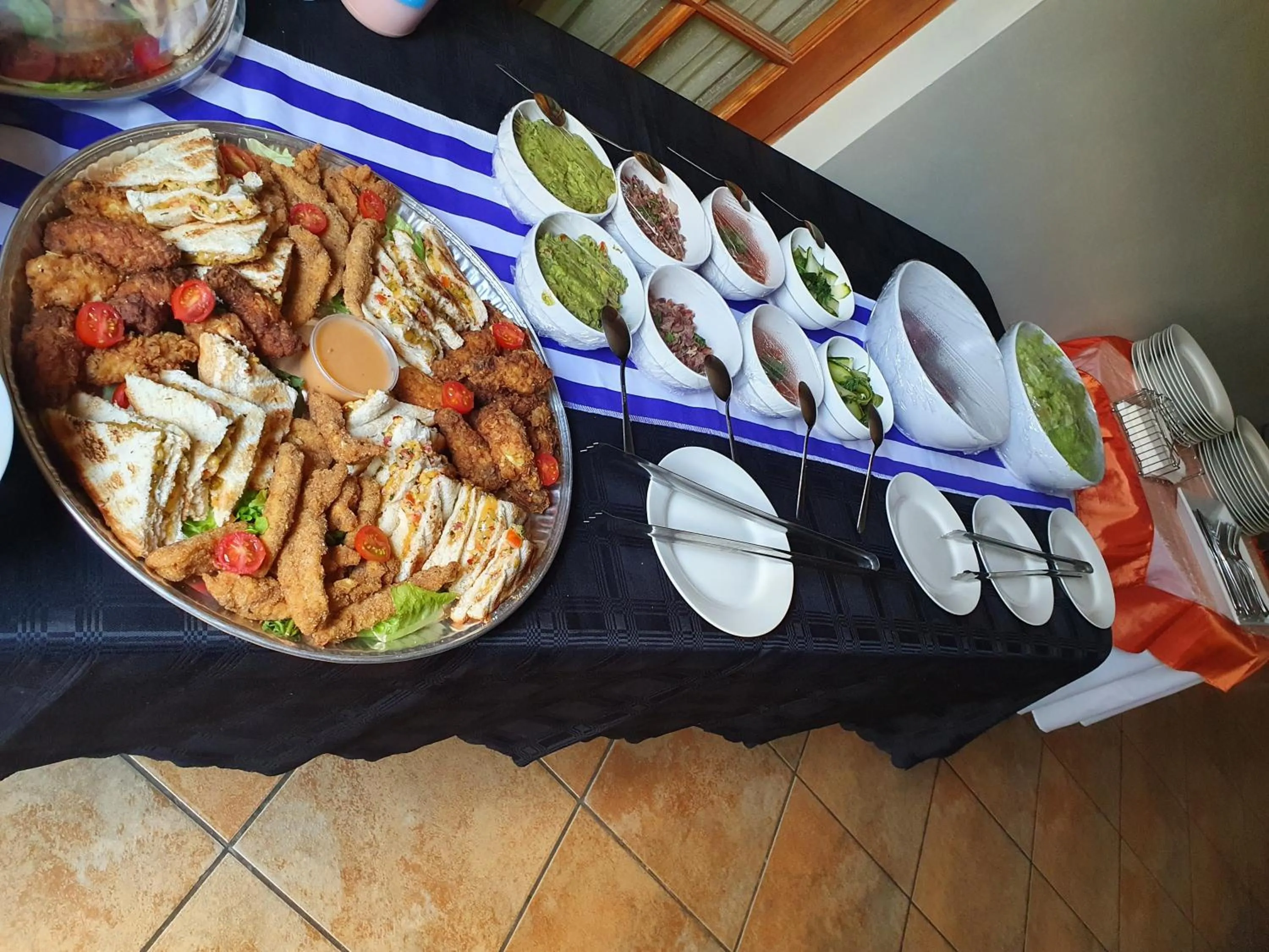 BBQ facilities in 7th Street Guesthouse