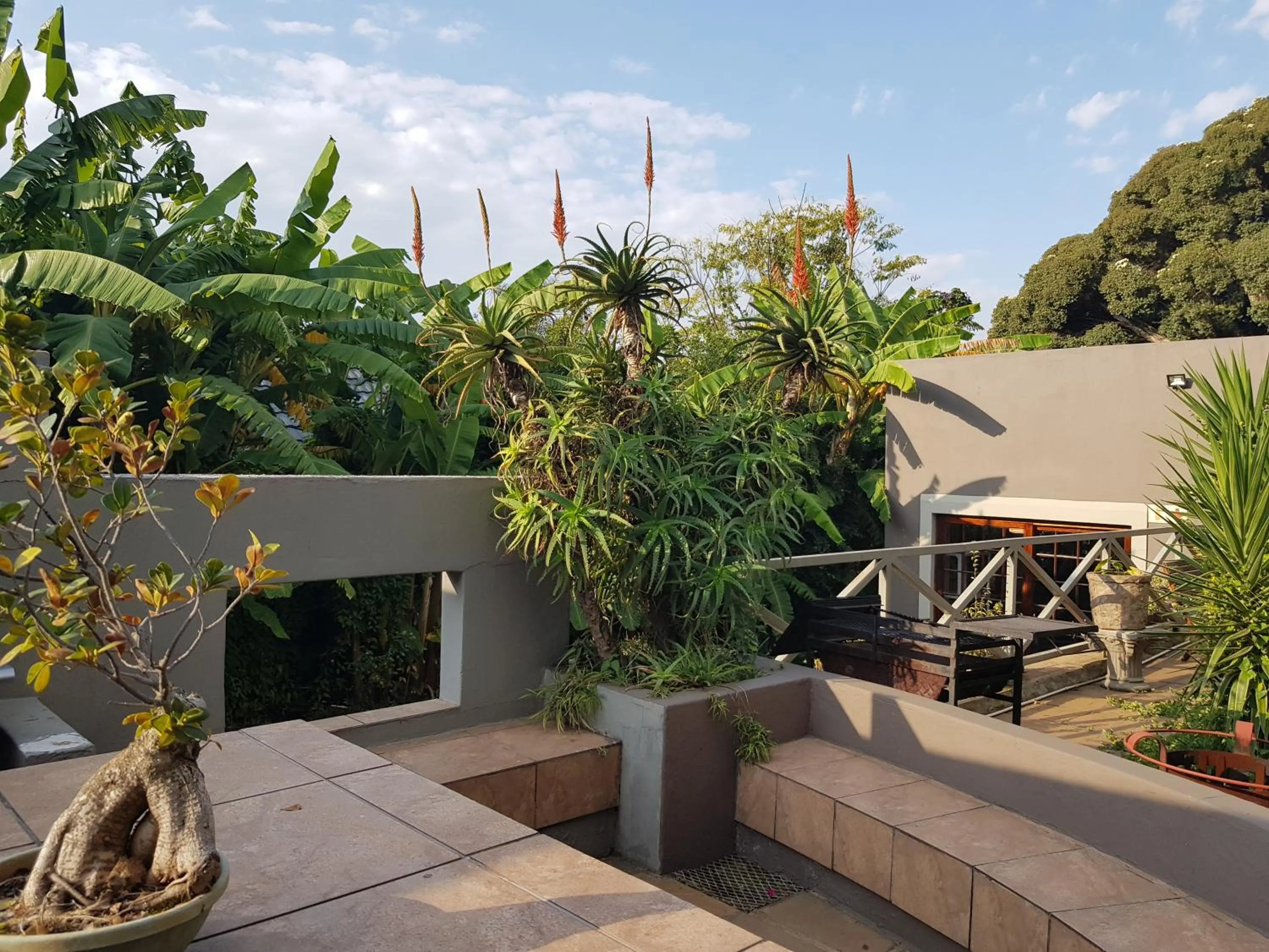 Property building in 7th Street Guesthouse