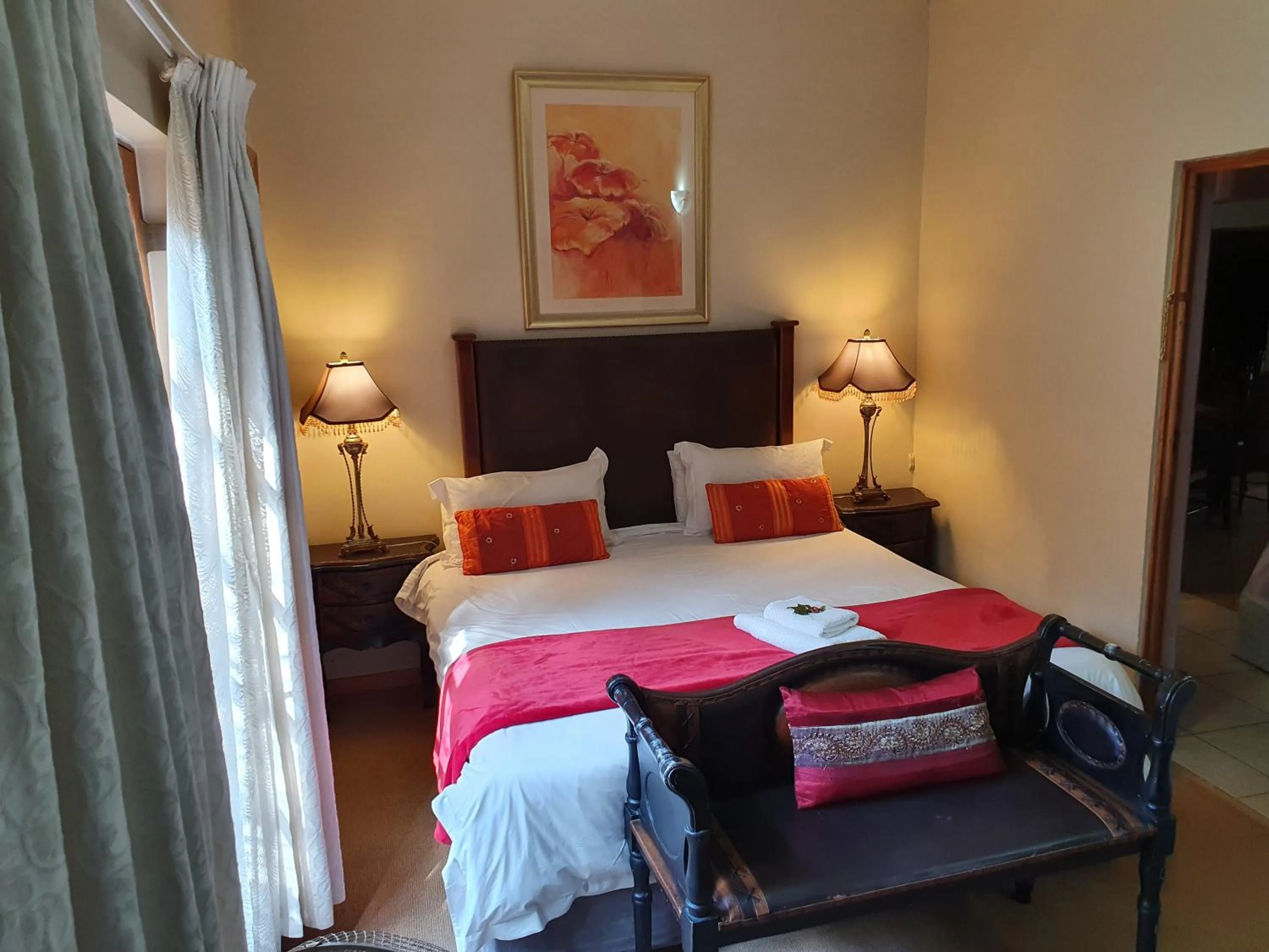 Bed in 7th Street Guesthouse