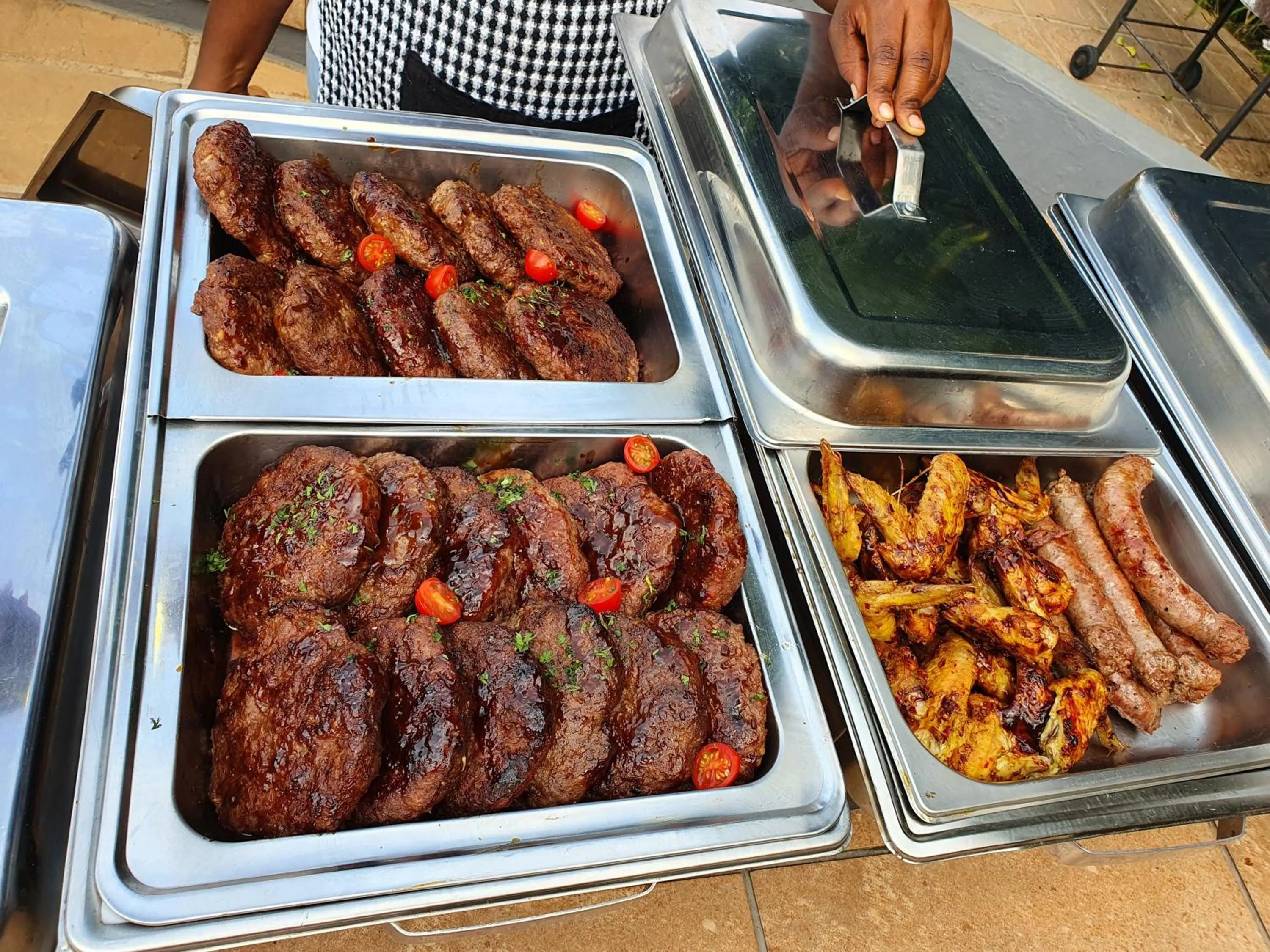 BBQ facilities in 7th Street Guesthouse