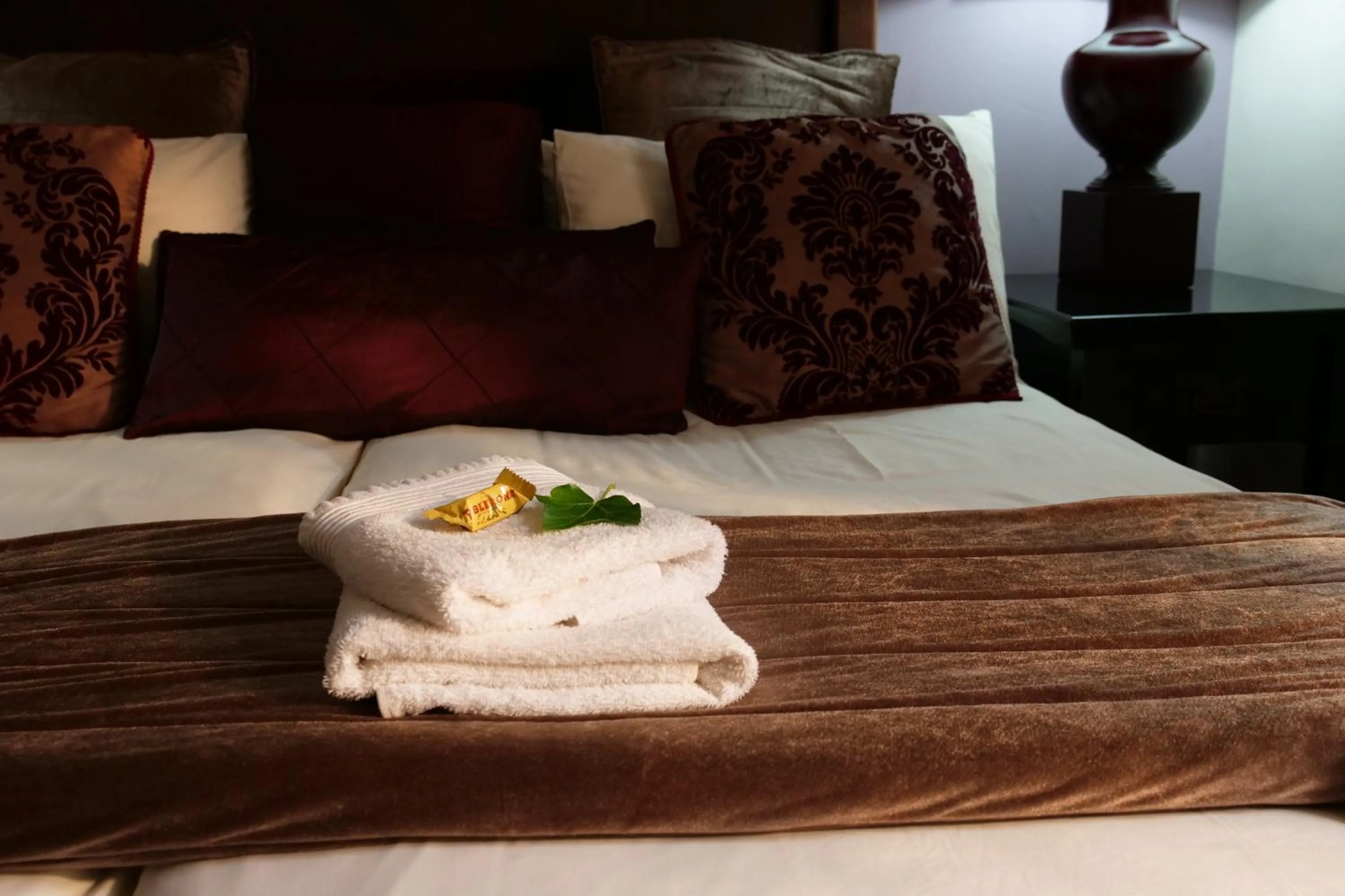 Bed in 7th Street Guesthouse