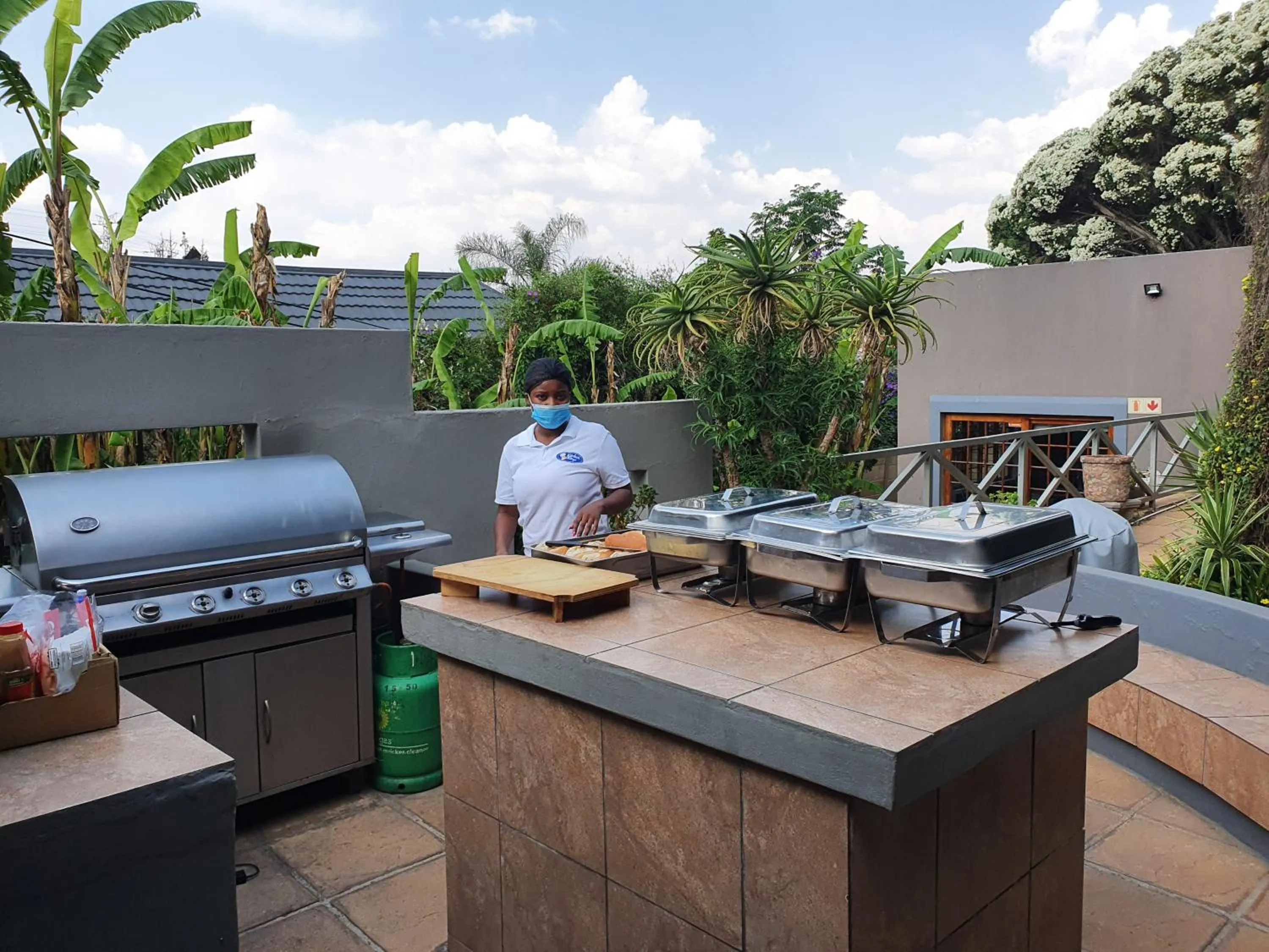 BBQ facilities in 7th Street Guesthouse