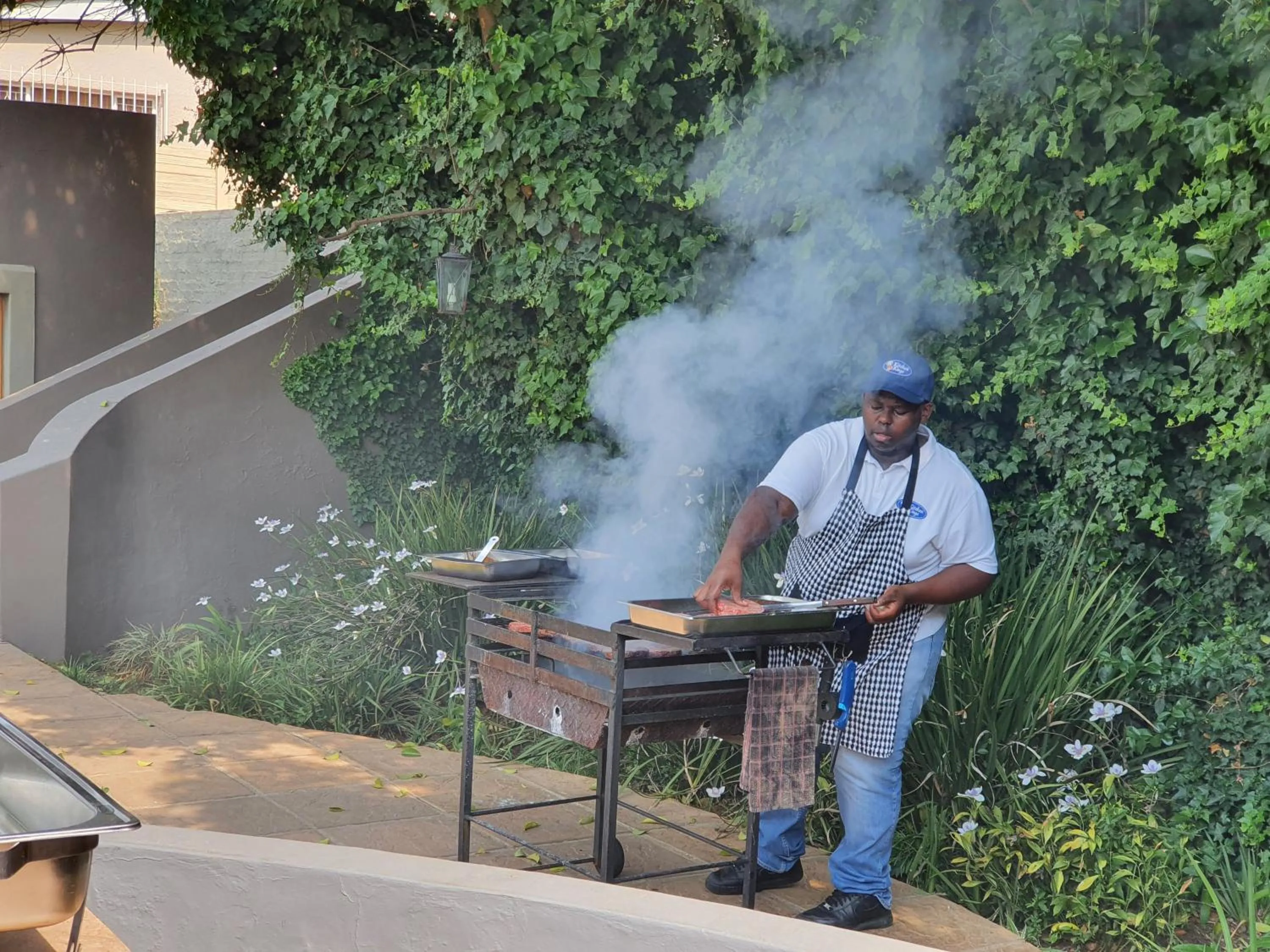 BBQ facilities in 7th Street Guesthouse