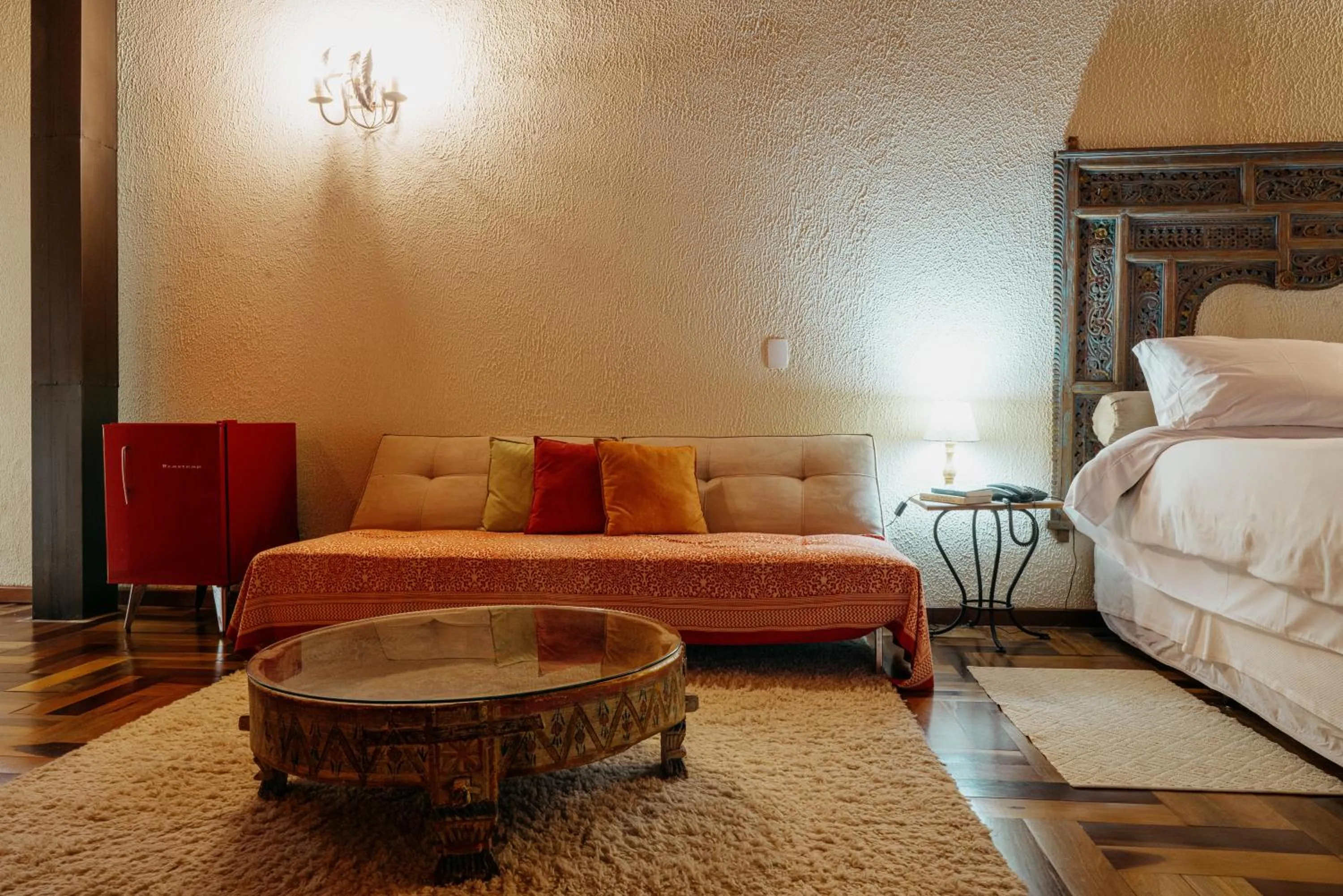 oven, Bed in Pousada Ahavanoah