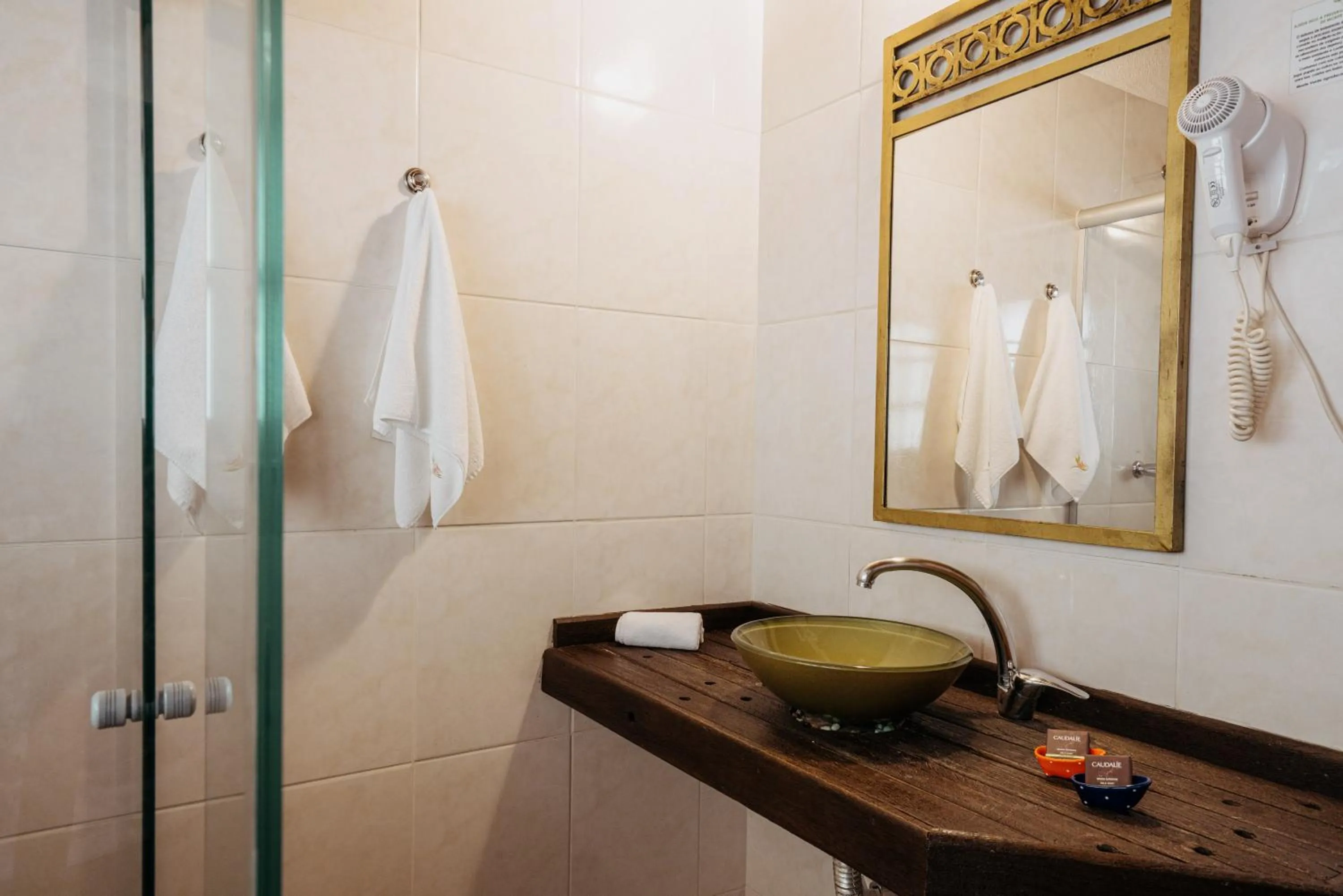 Bathroom in Pousada Ahavanoah