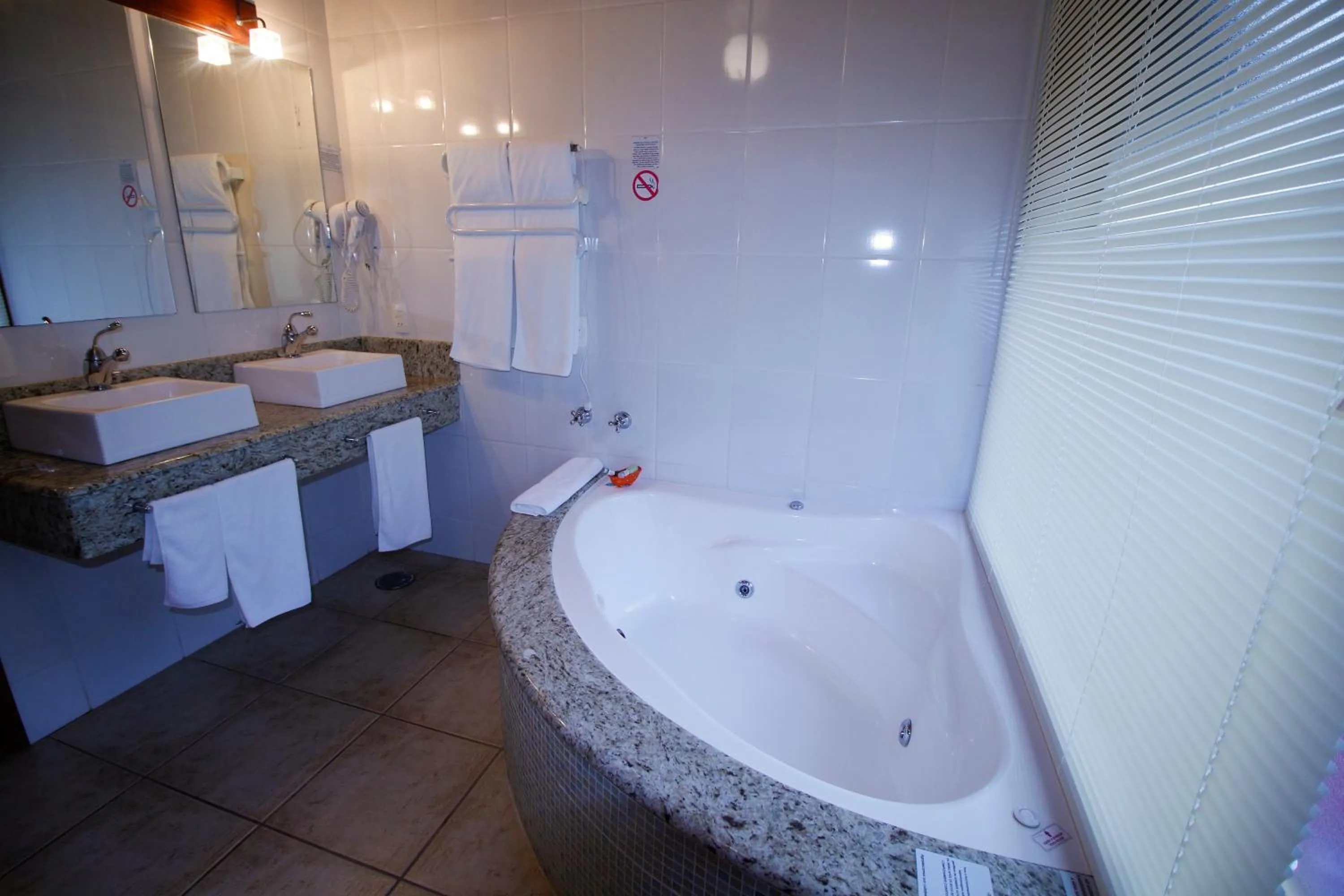 Bathroom in Pousada Ahavanoah