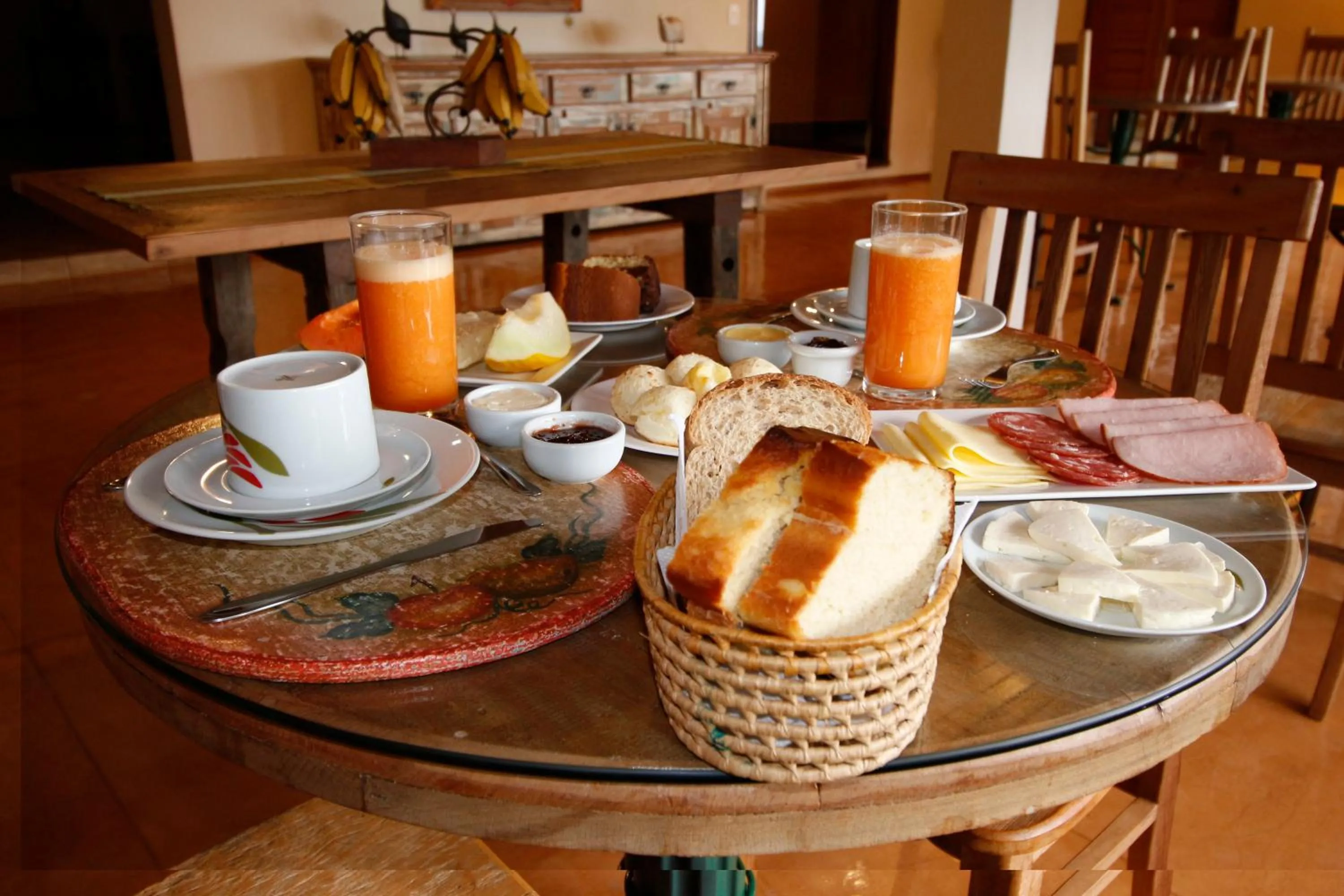 Breakfast in Pousada Ahavanoah