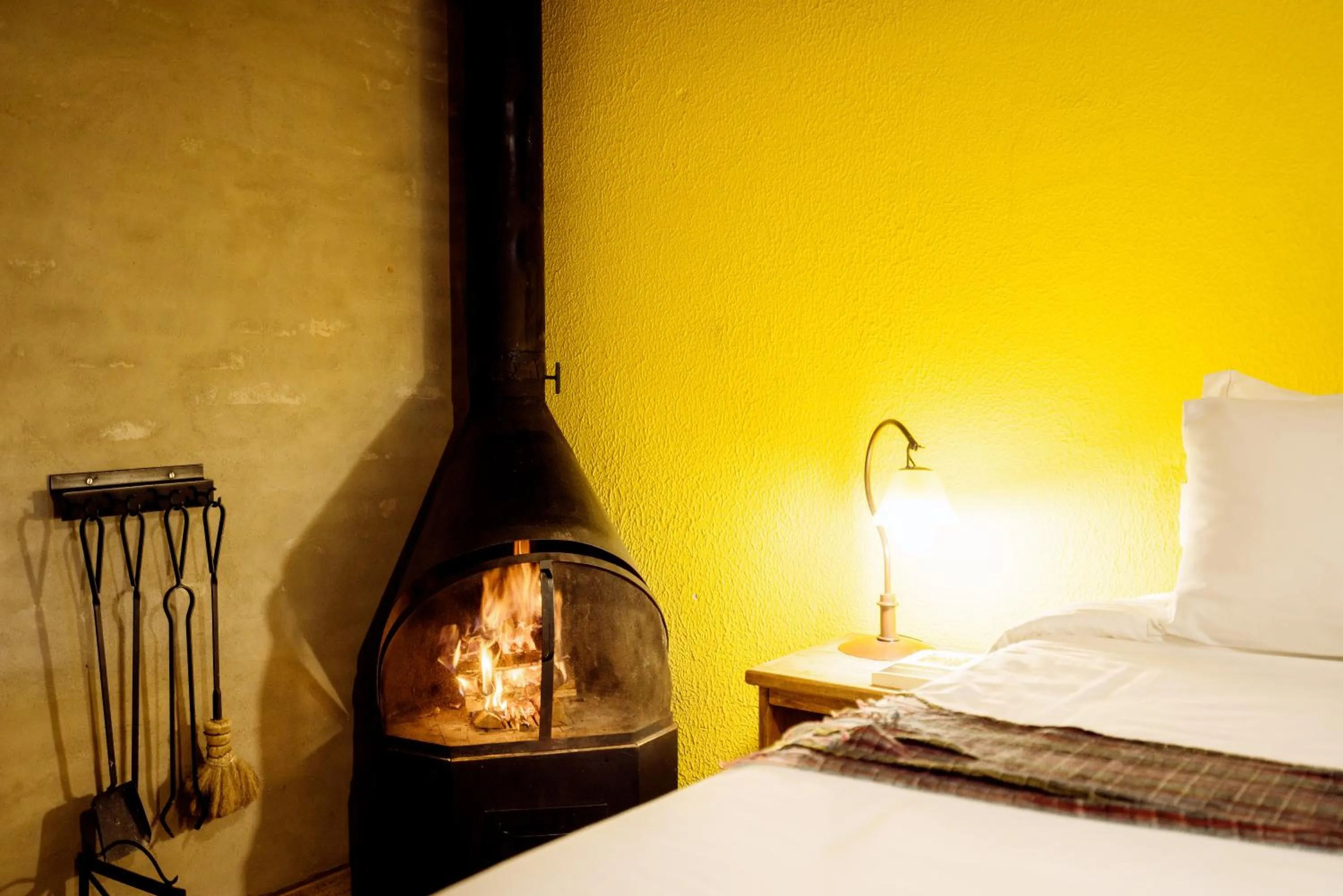 Bed in Pousada Ahavanoah