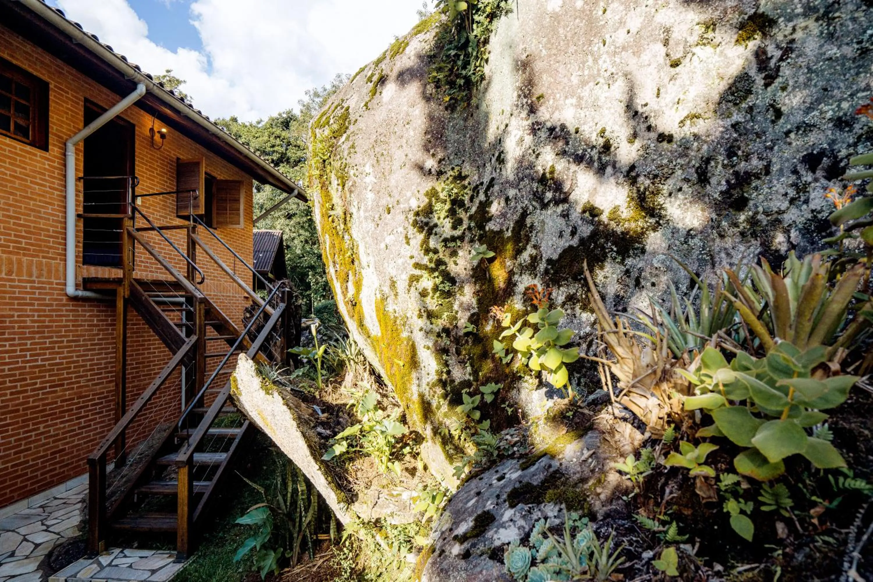 Garden in Pousada Ahavanoah