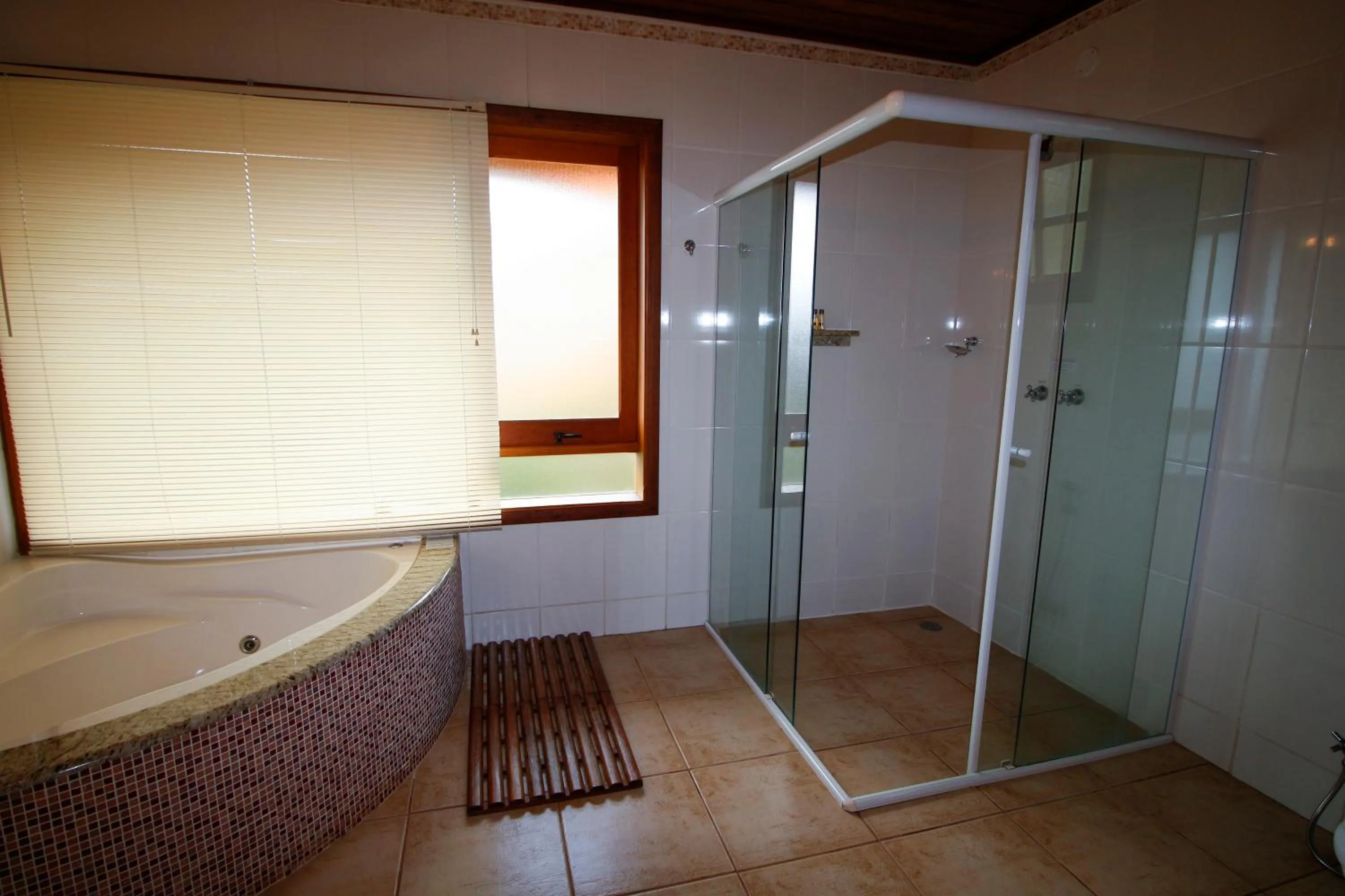 Shower in Pousada Ahavanoah