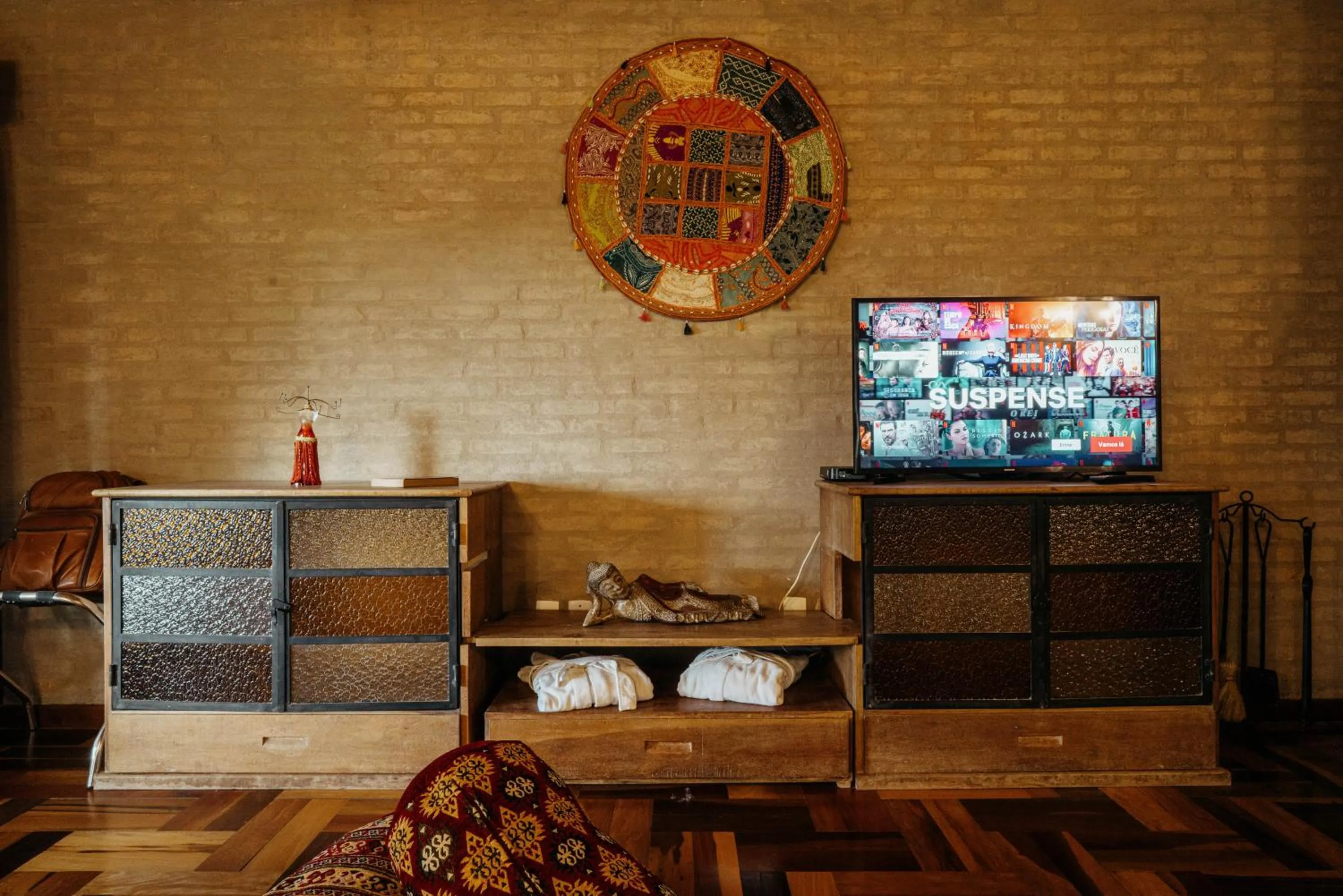 TV and multimedia in Pousada Ahavanoah