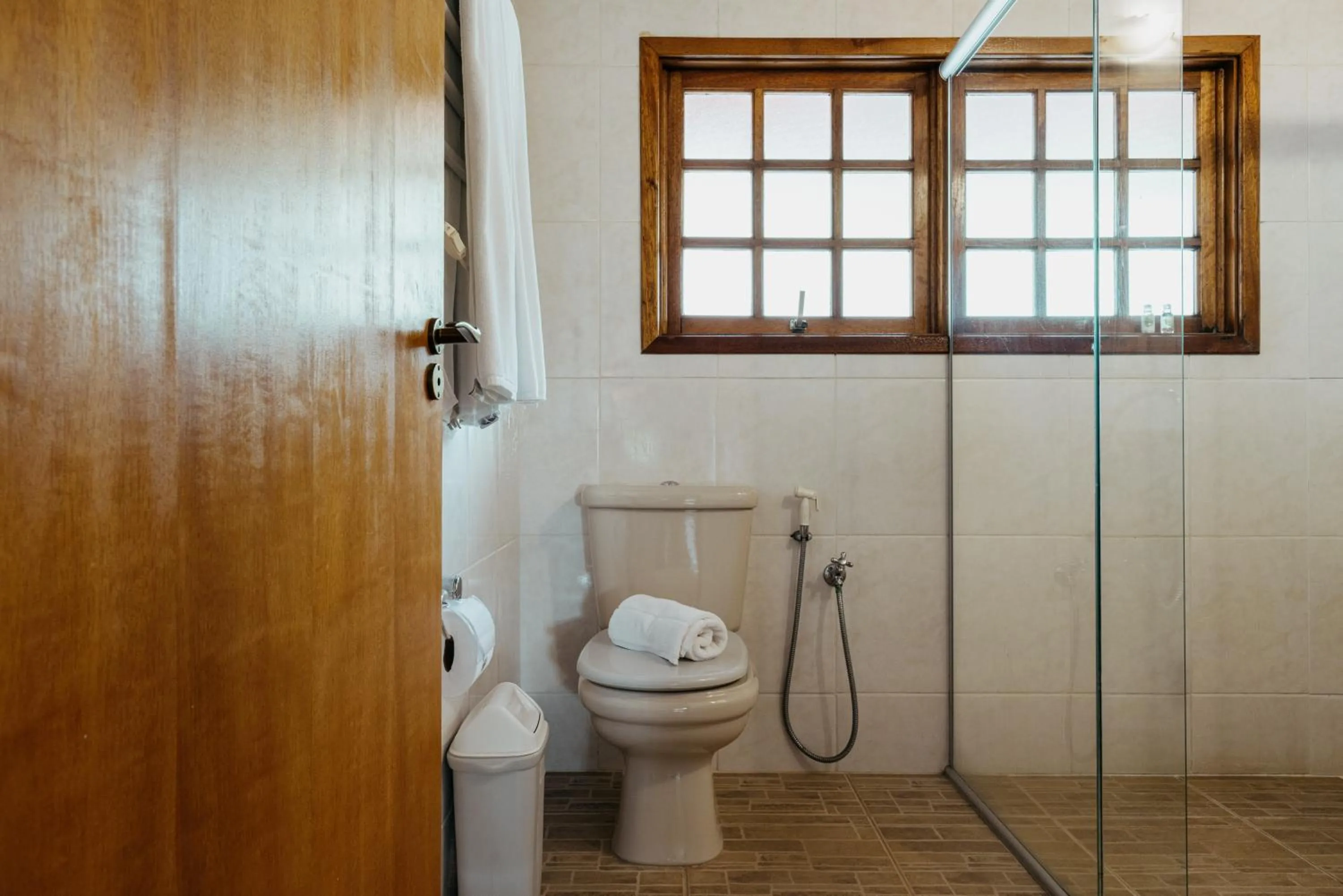 Bathroom in Pousada Ahavanoah