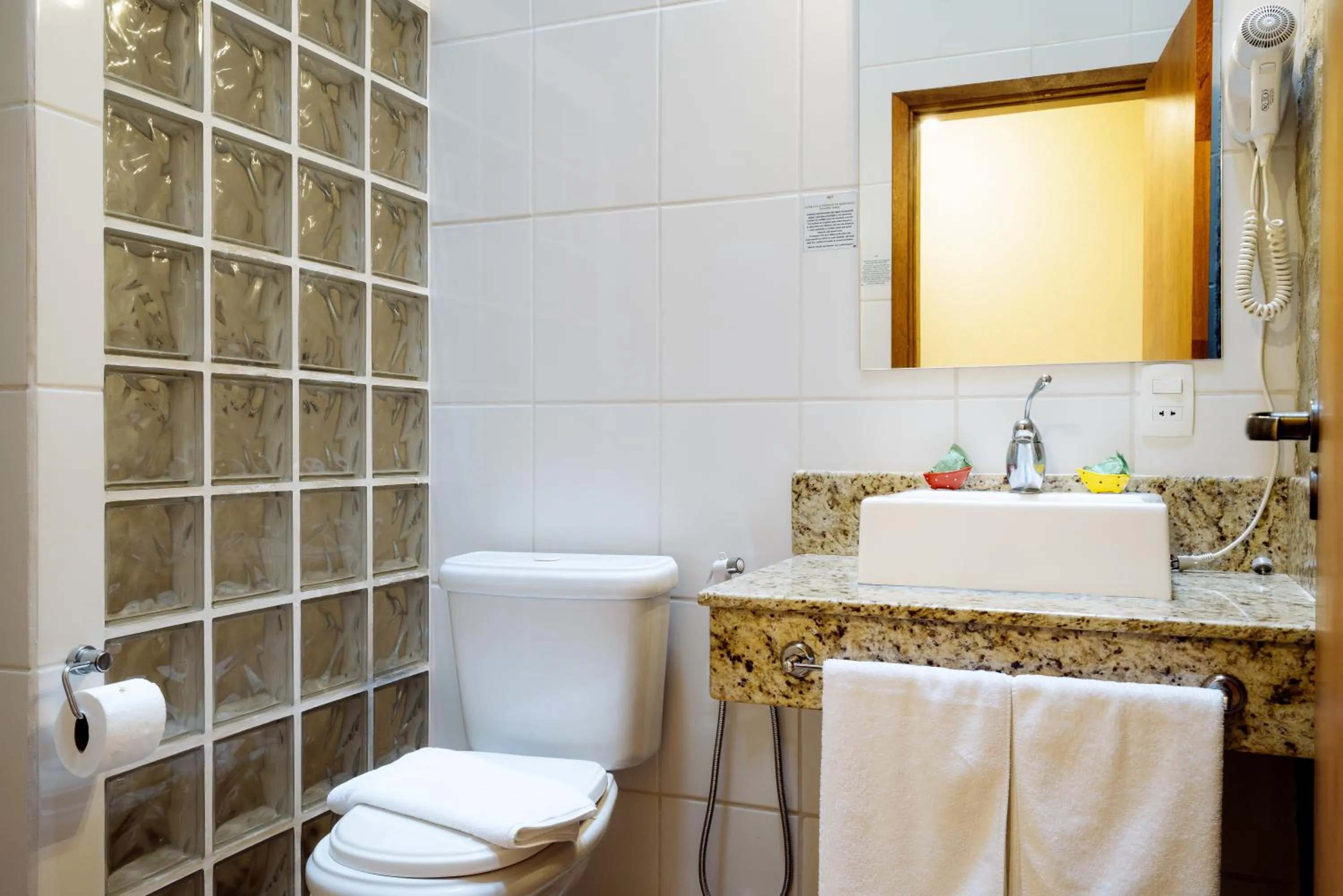 Bathroom in Pousada Ahavanoah