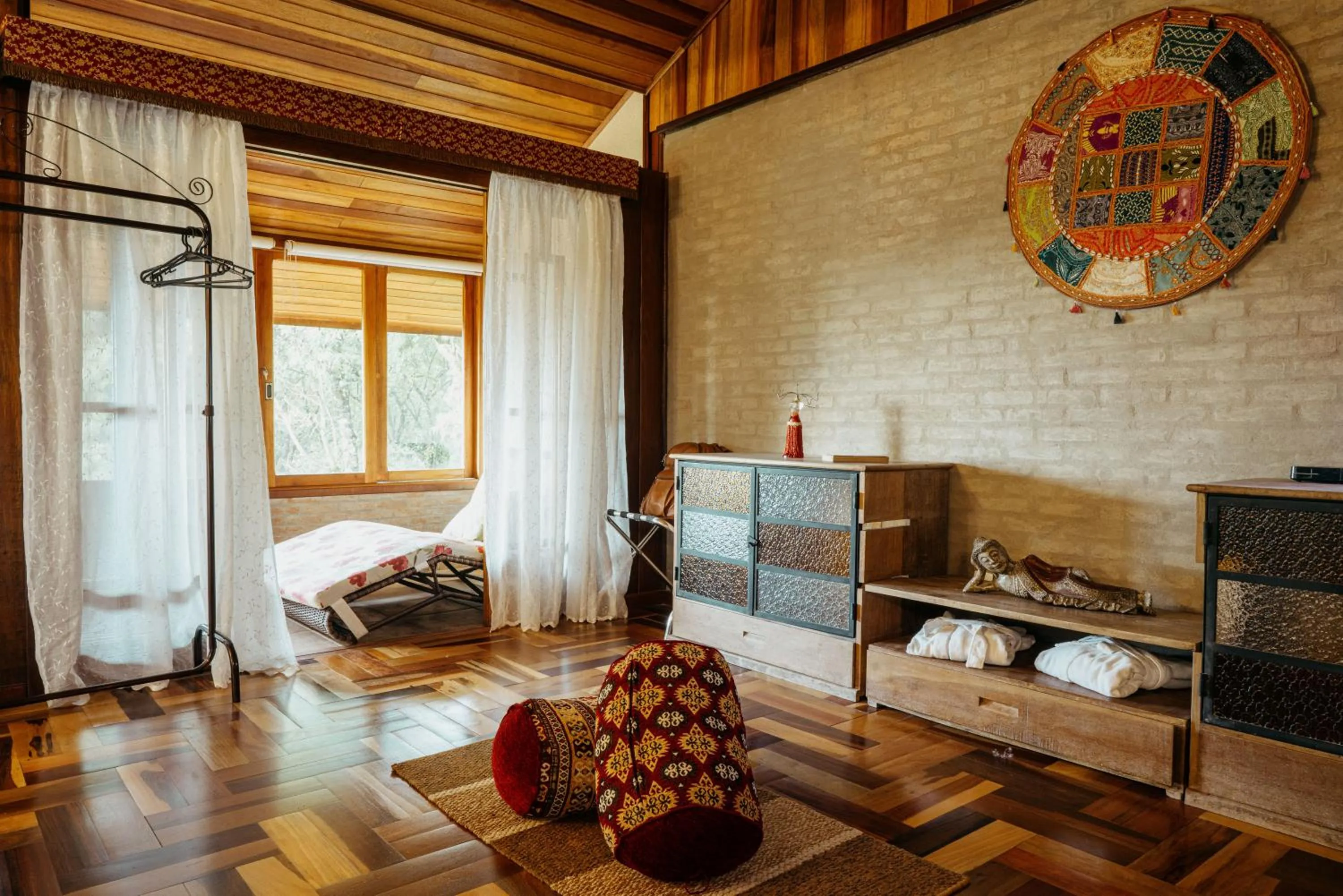 Bedroom in Pousada Ahavanoah