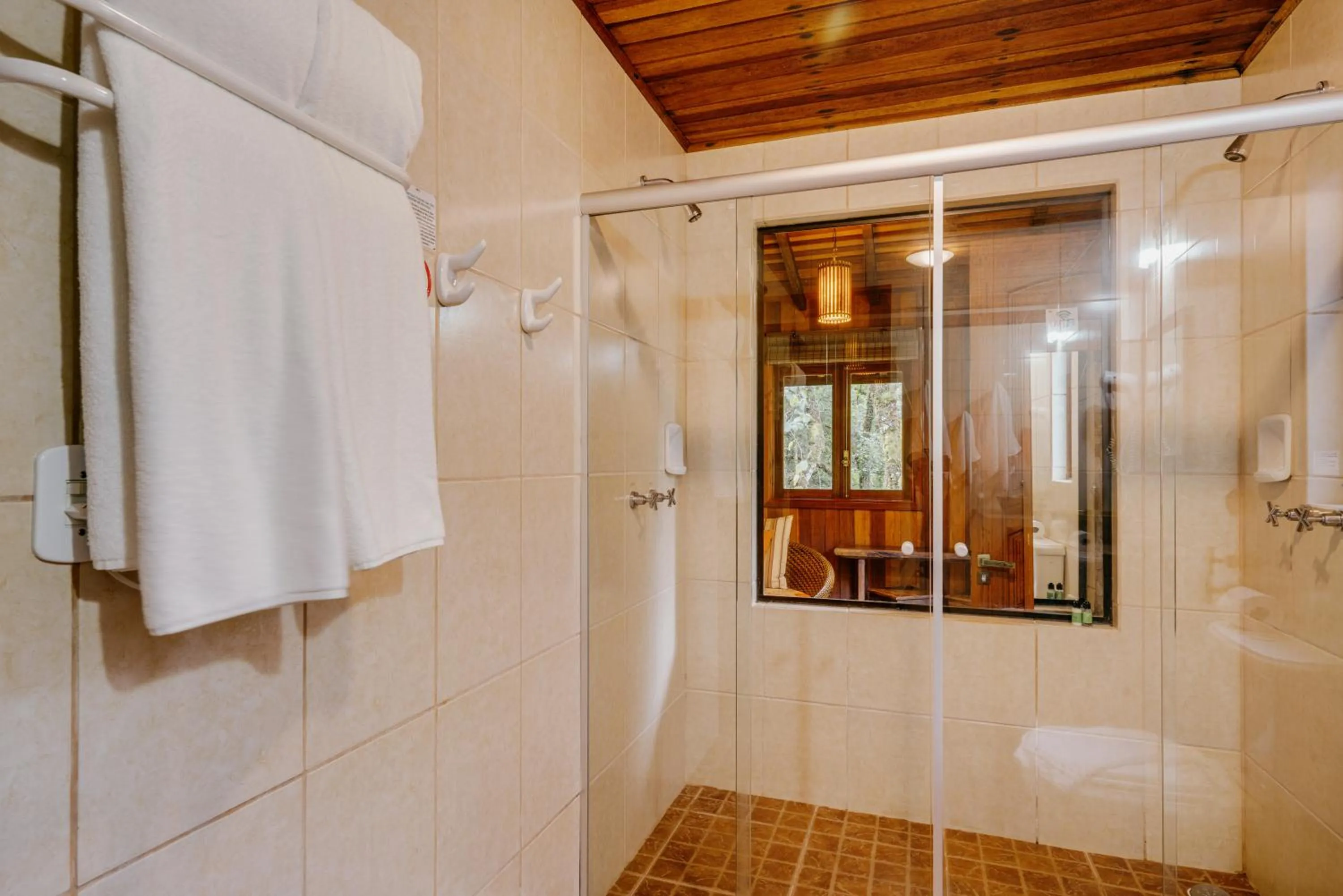 BBQ facilities in Pousada Ahavanoah