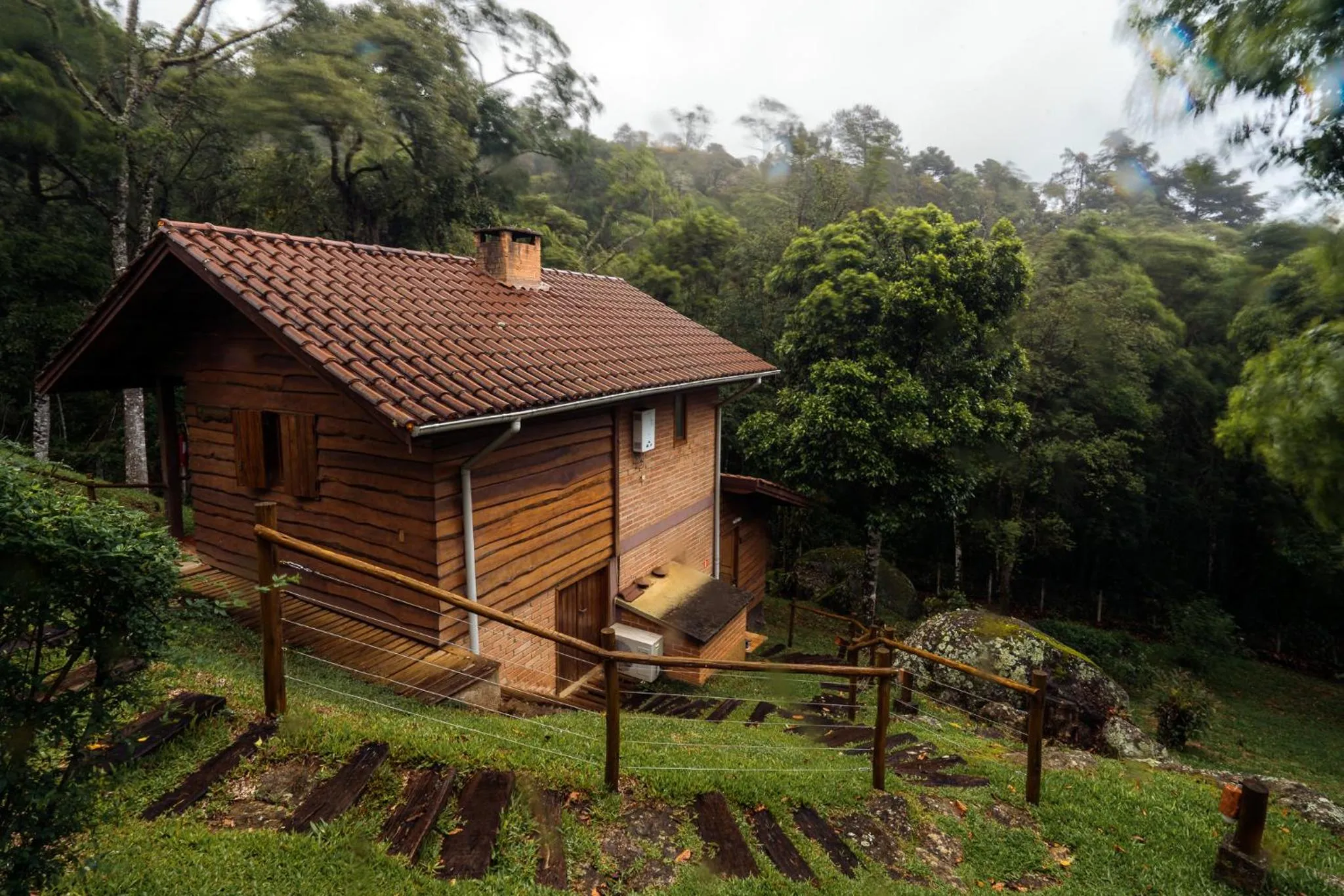 Bird's eye view in Pousada Ahavanoah