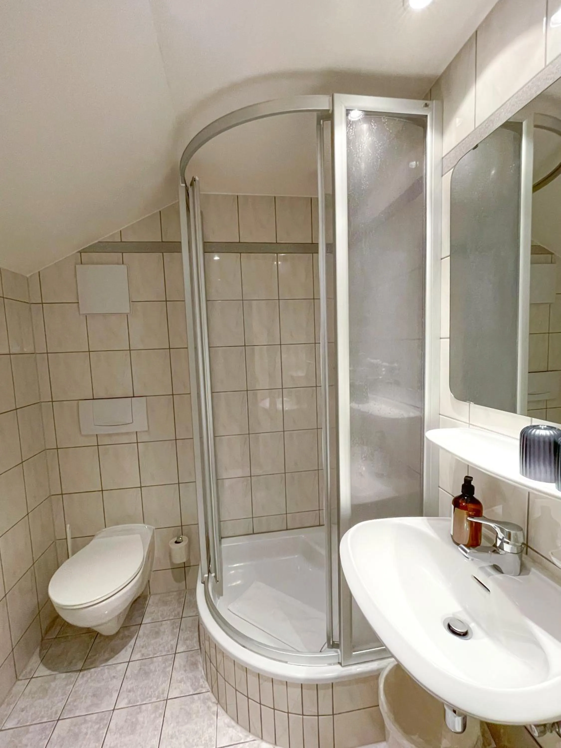 Shower in Hotel Gasthof Siggen