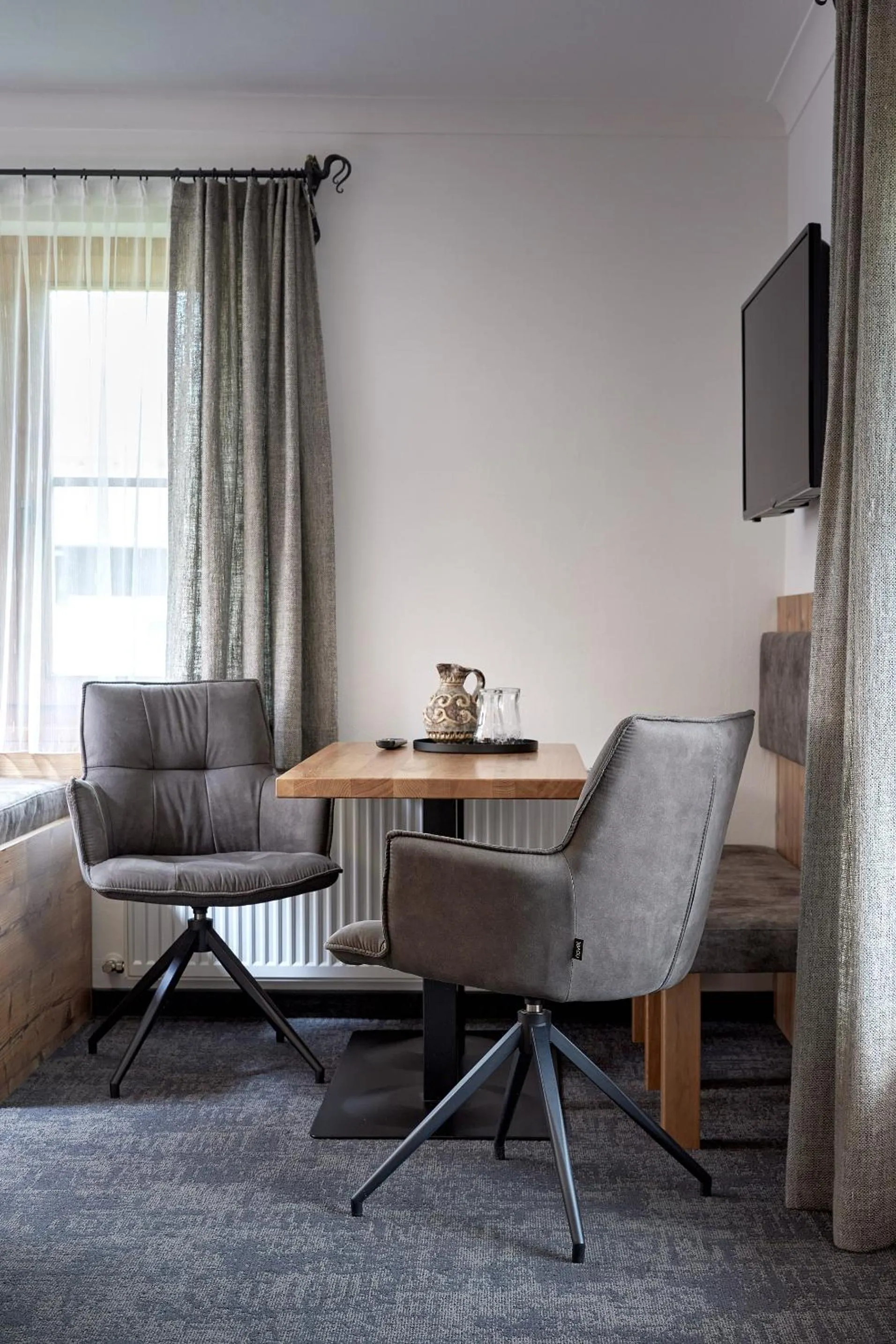 Living room in Hotel Gasthof Siggen