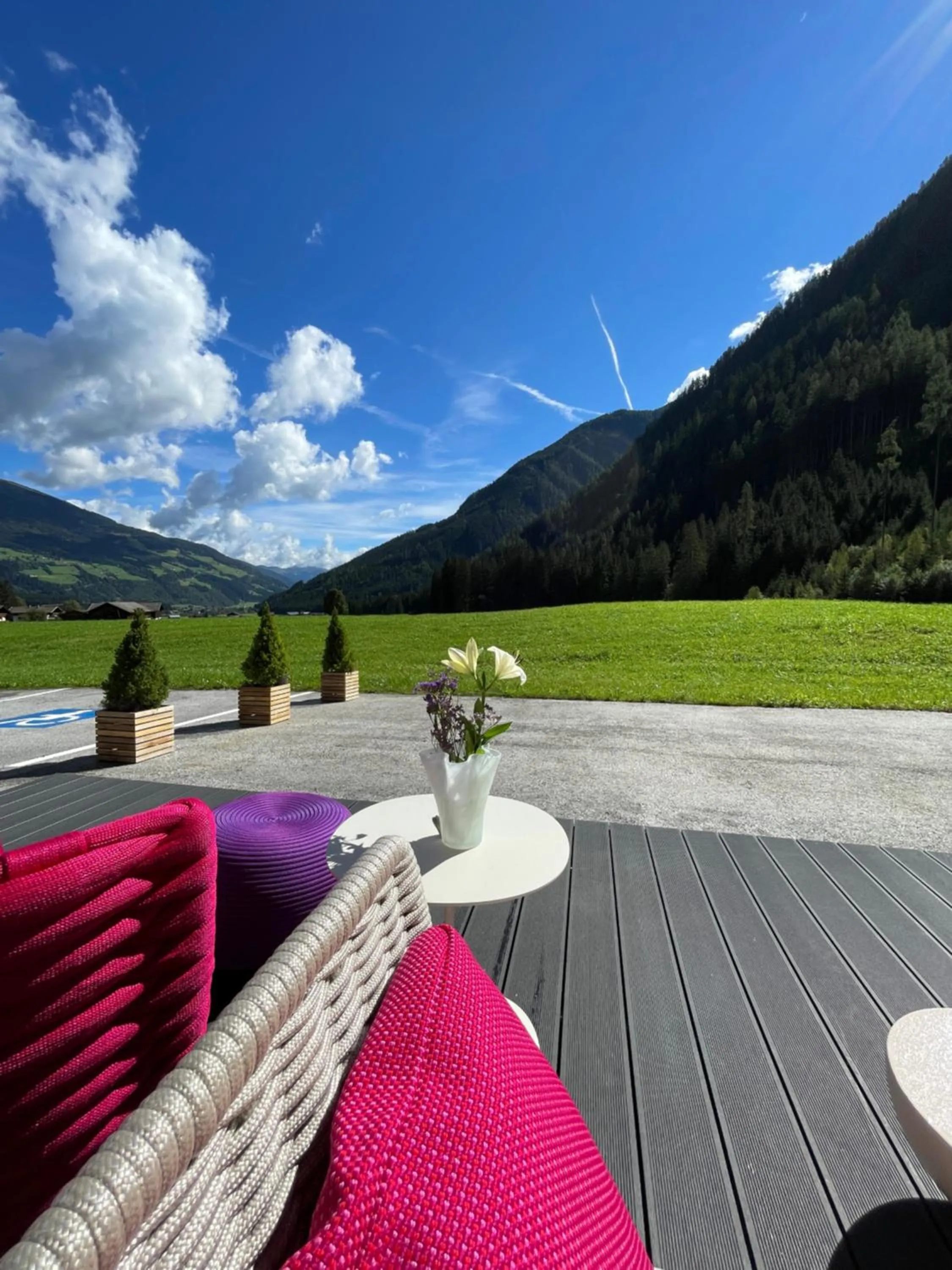 Balcony/Terrace in Hotel Gasthof Siggen