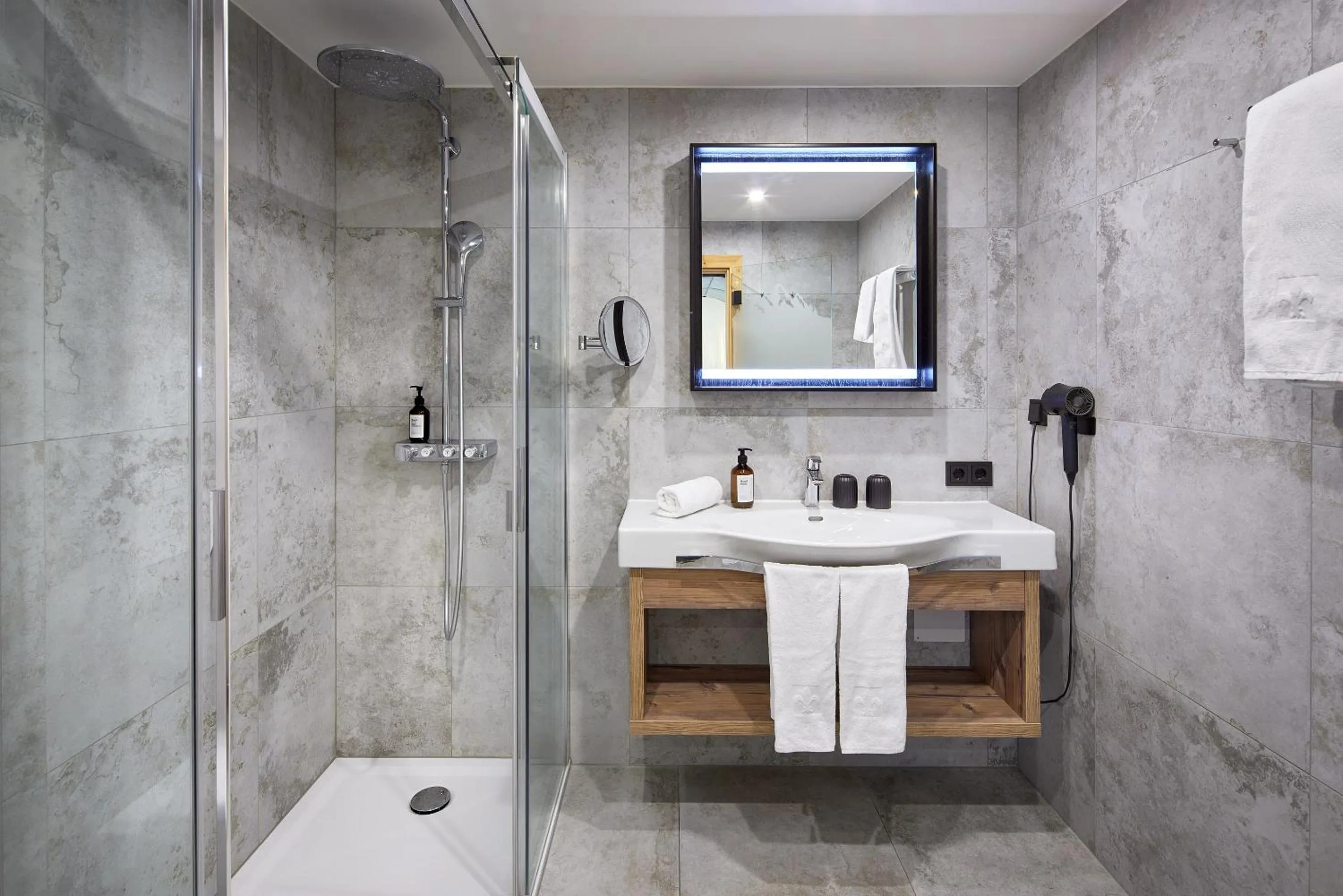 Bathroom in Hotel Gasthof Siggen