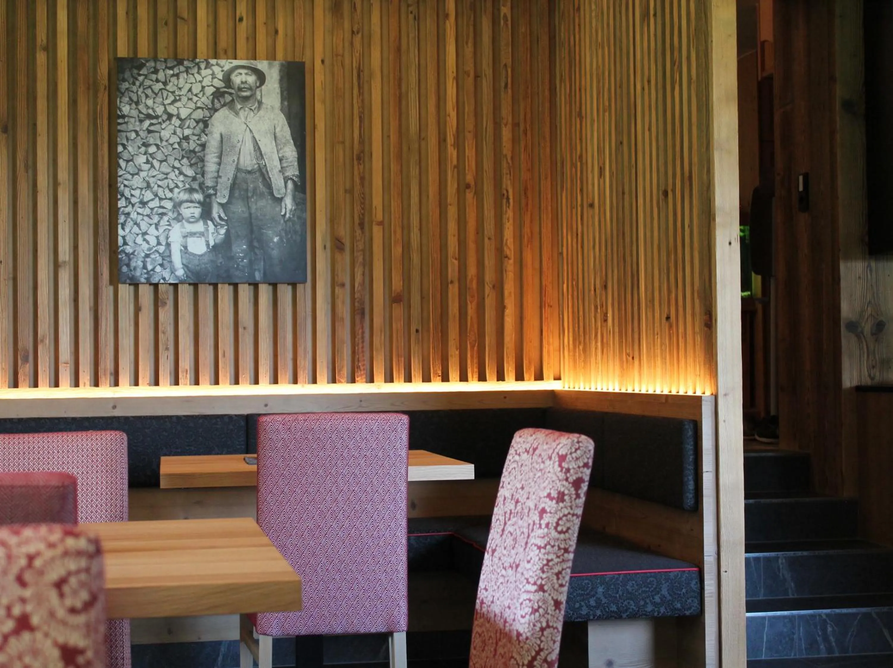 Restaurant/places to eat in Hotel Gasthof Siggen