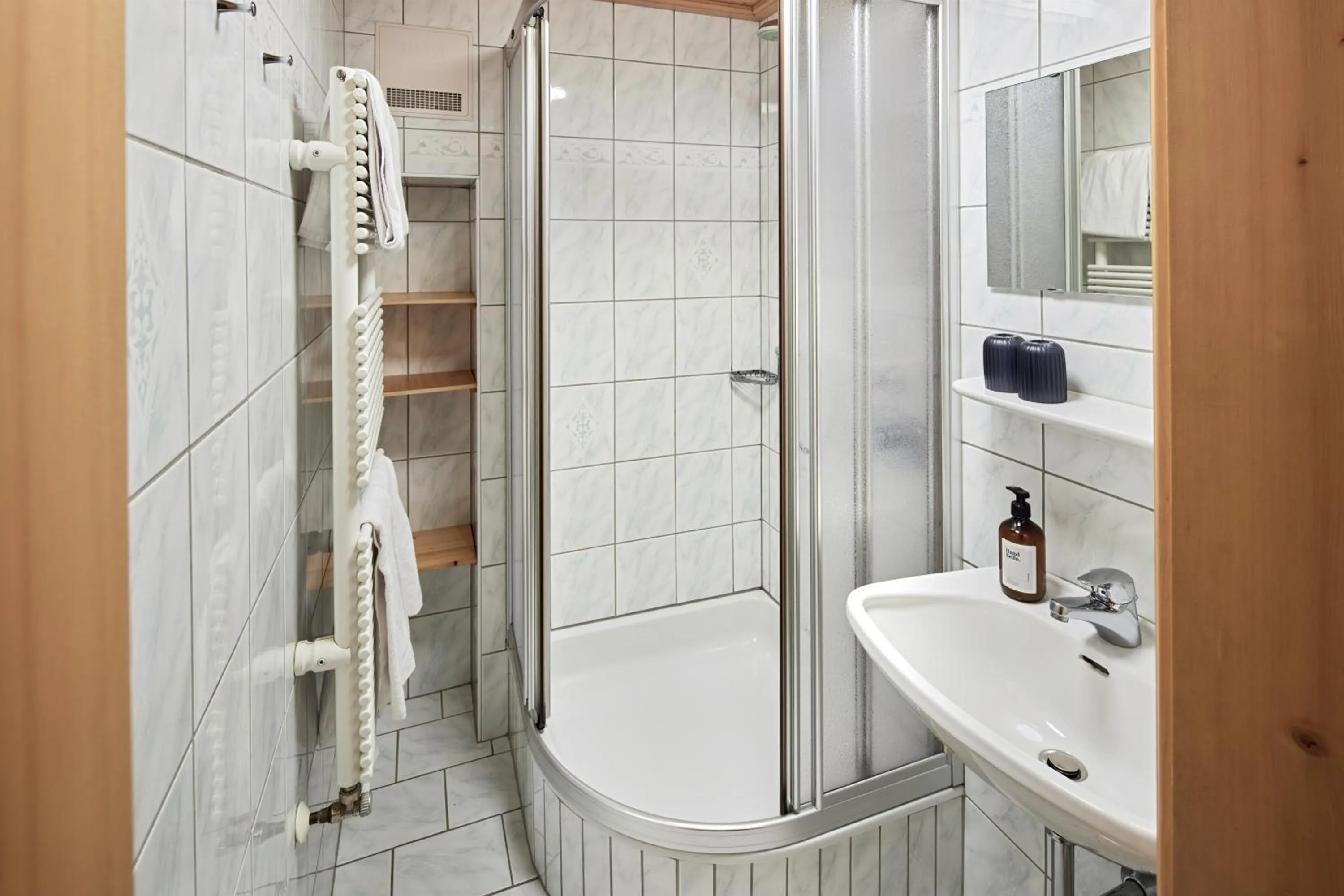 Shower in Hotel Gasthof Siggen