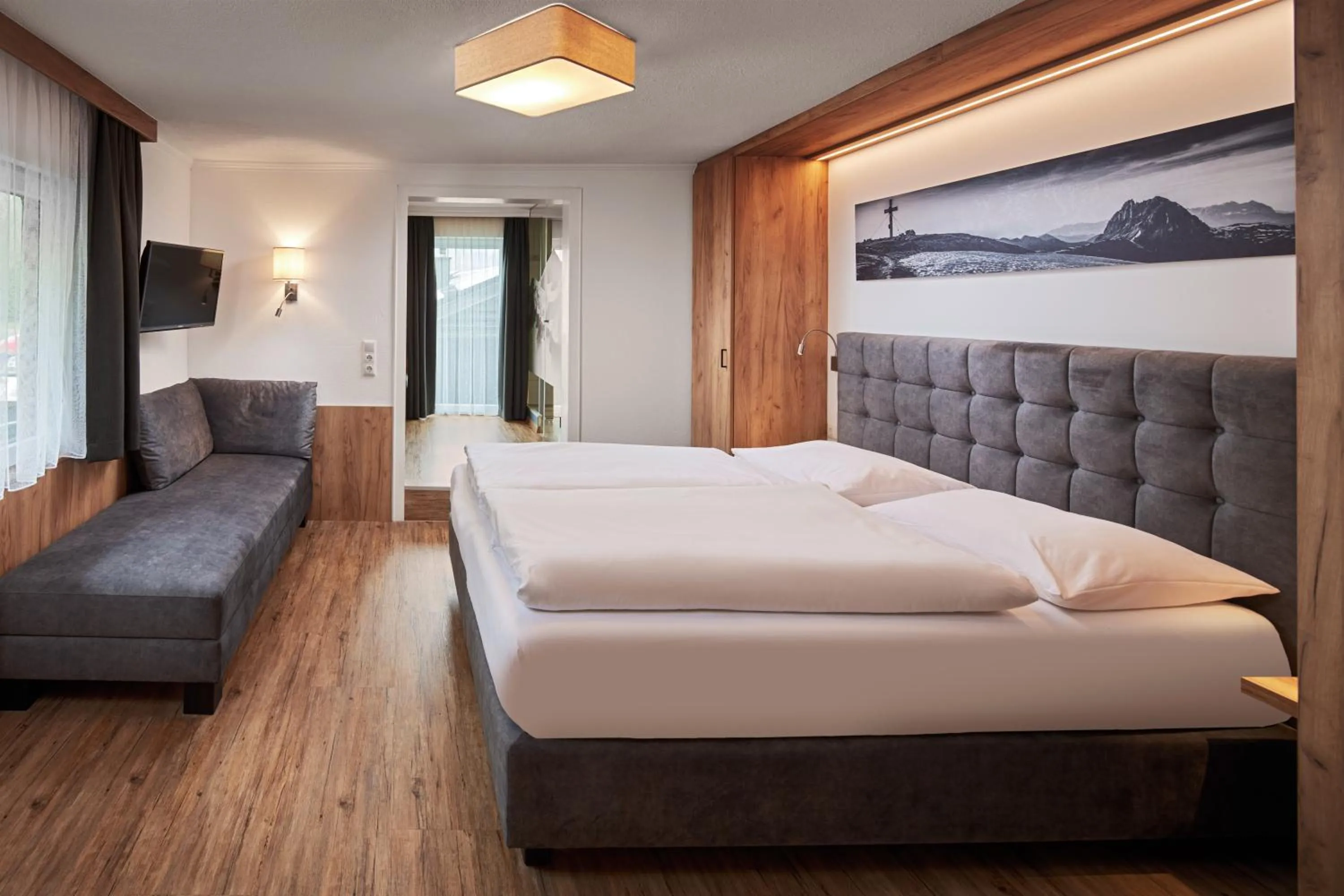 Bed in Hotel Gasthof Siggen