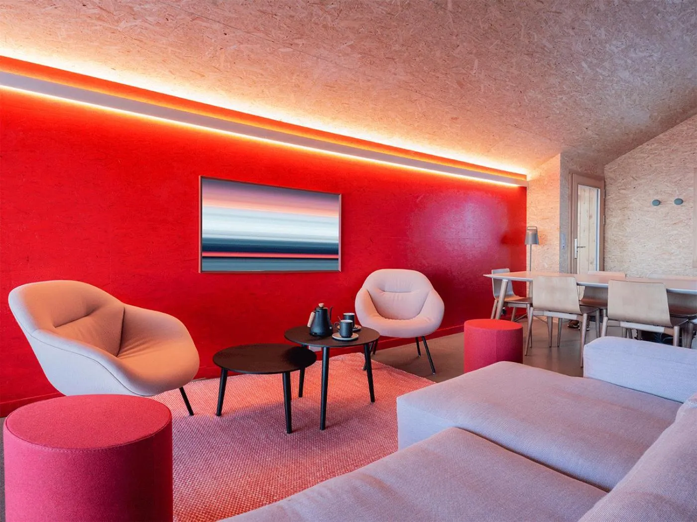 Property building in Whitepod Original