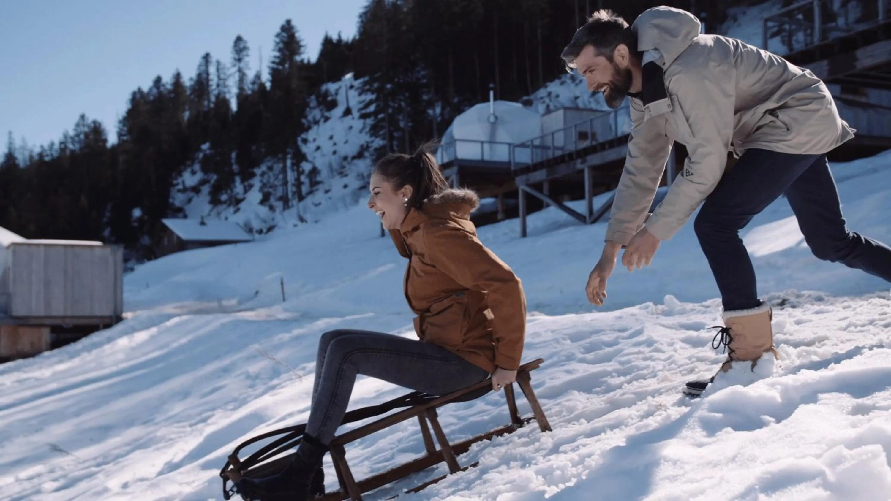 Activities in Whitepod Original