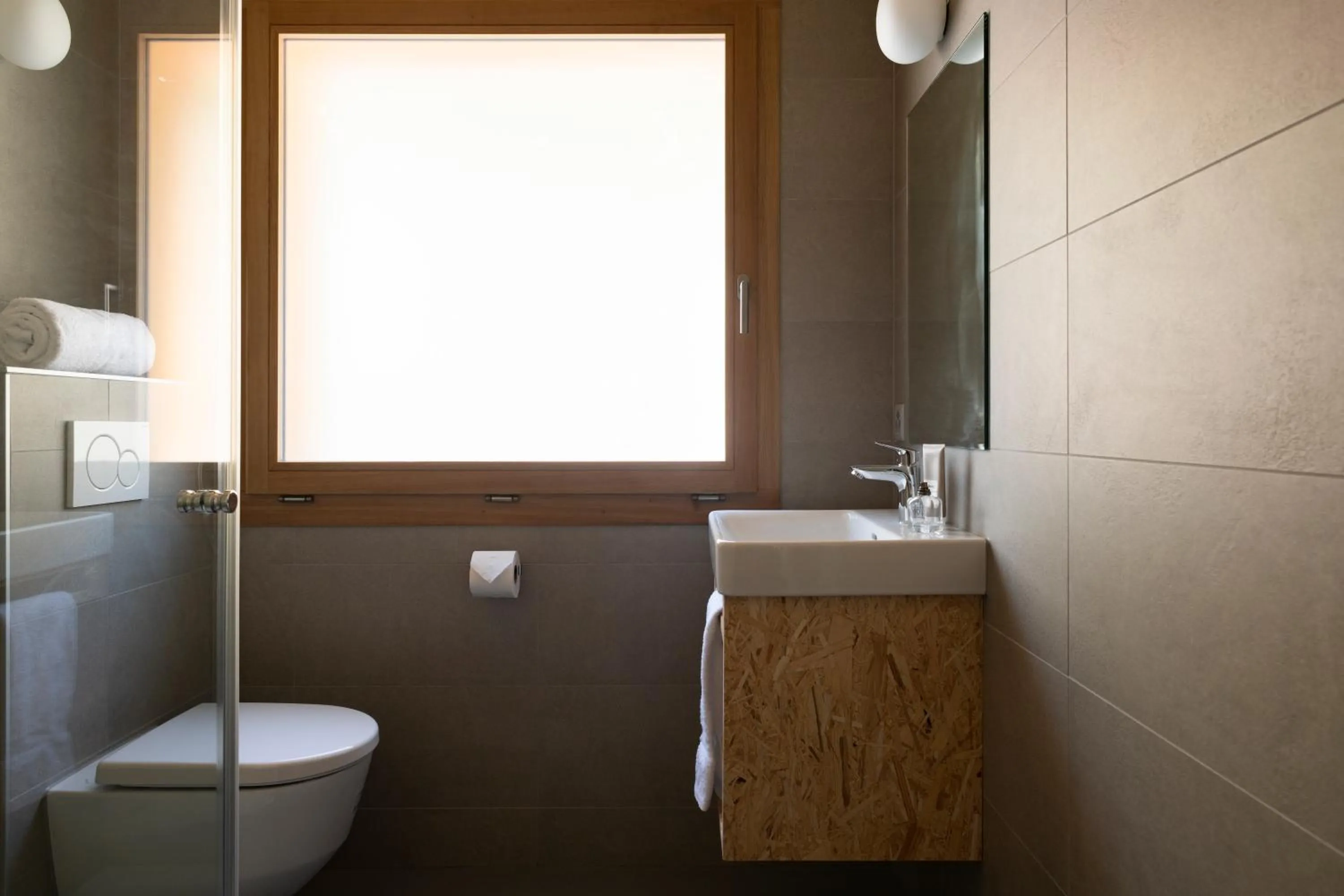 Property building in Whitepod Original