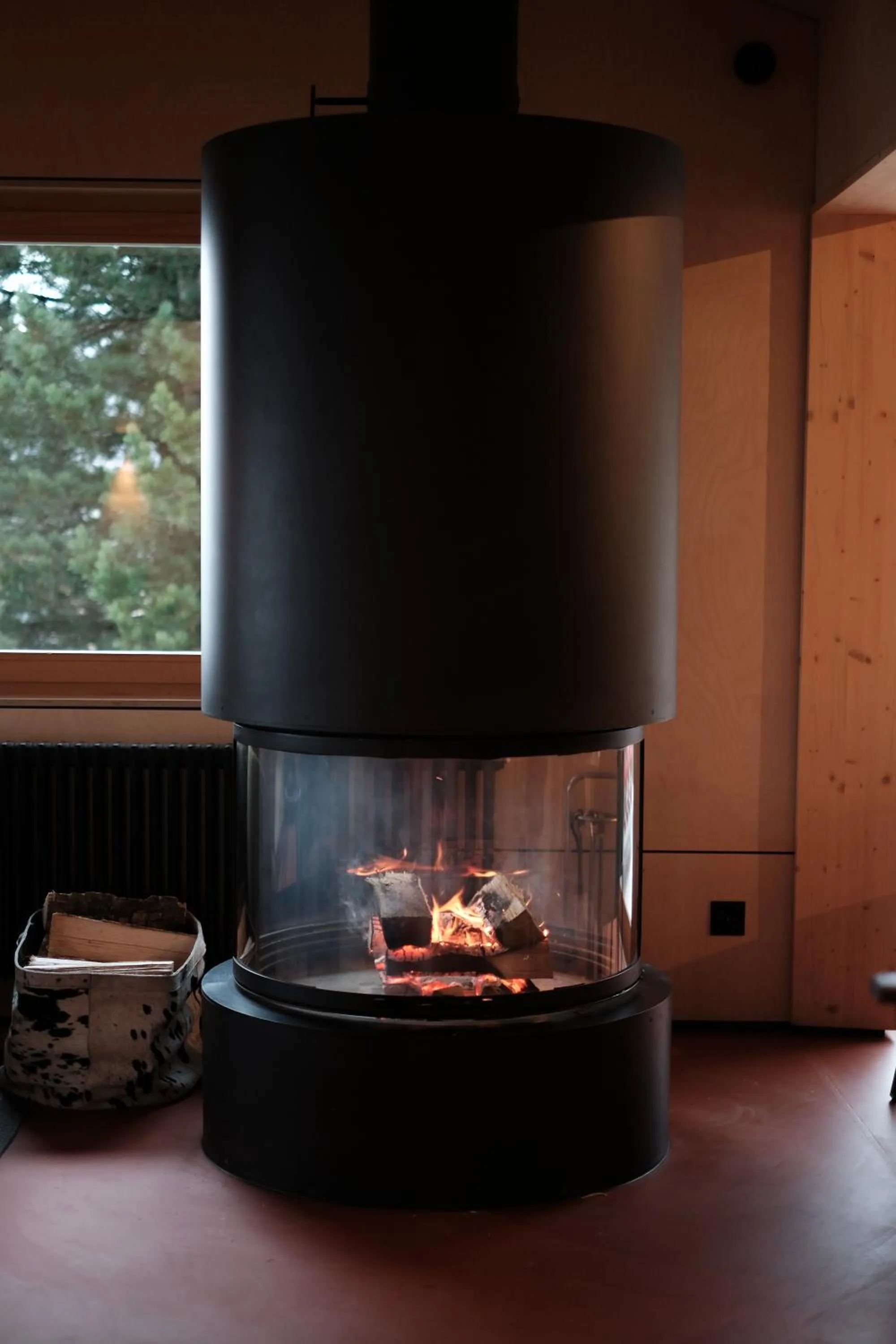 Restaurant/places to eat in Whitepod Original