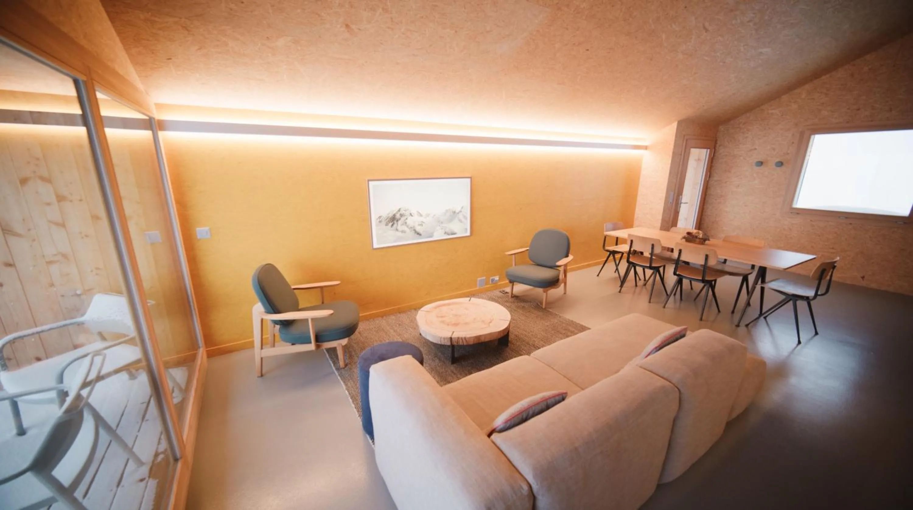 Property building in Whitepod Original