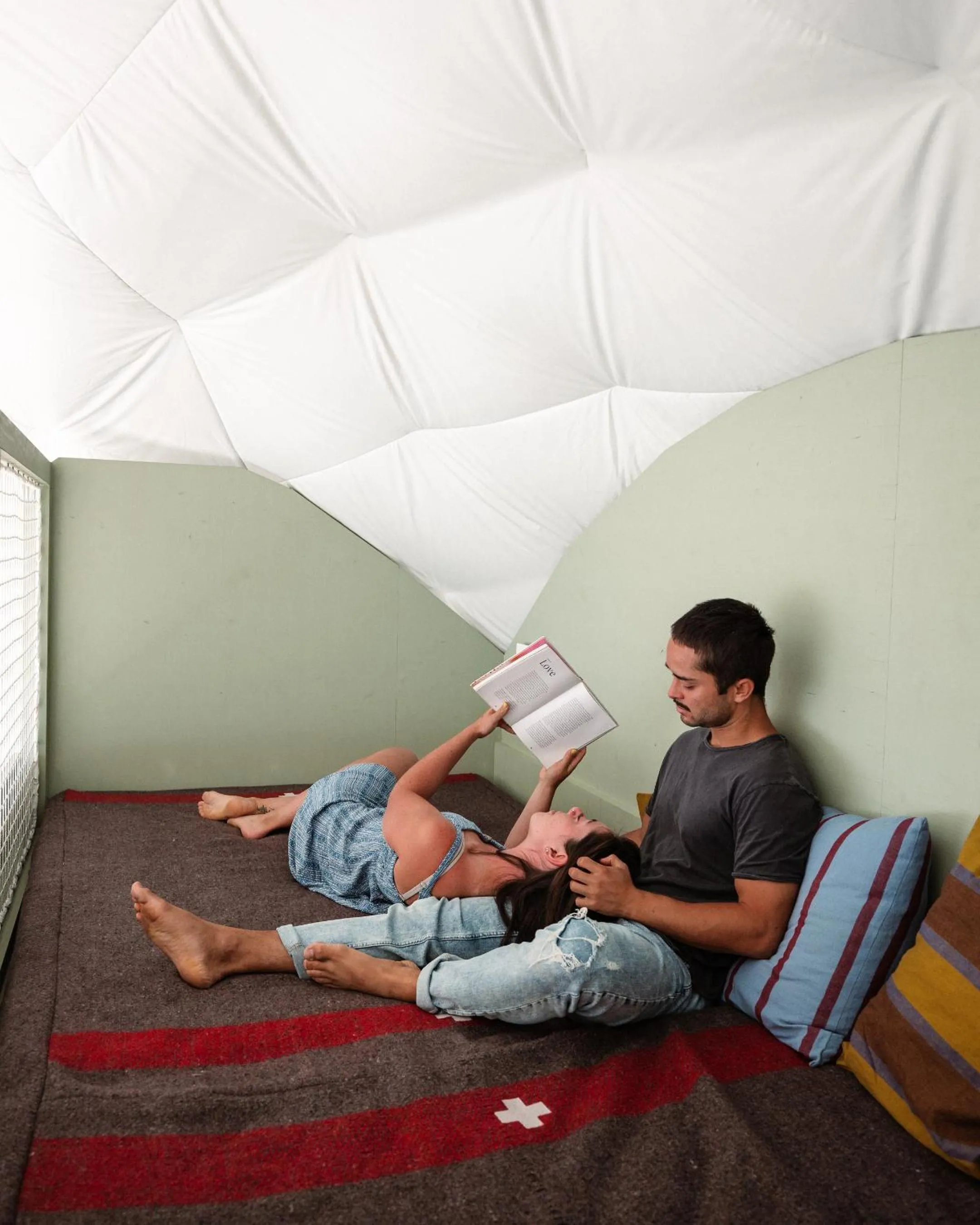 Property building in Whitepod Original