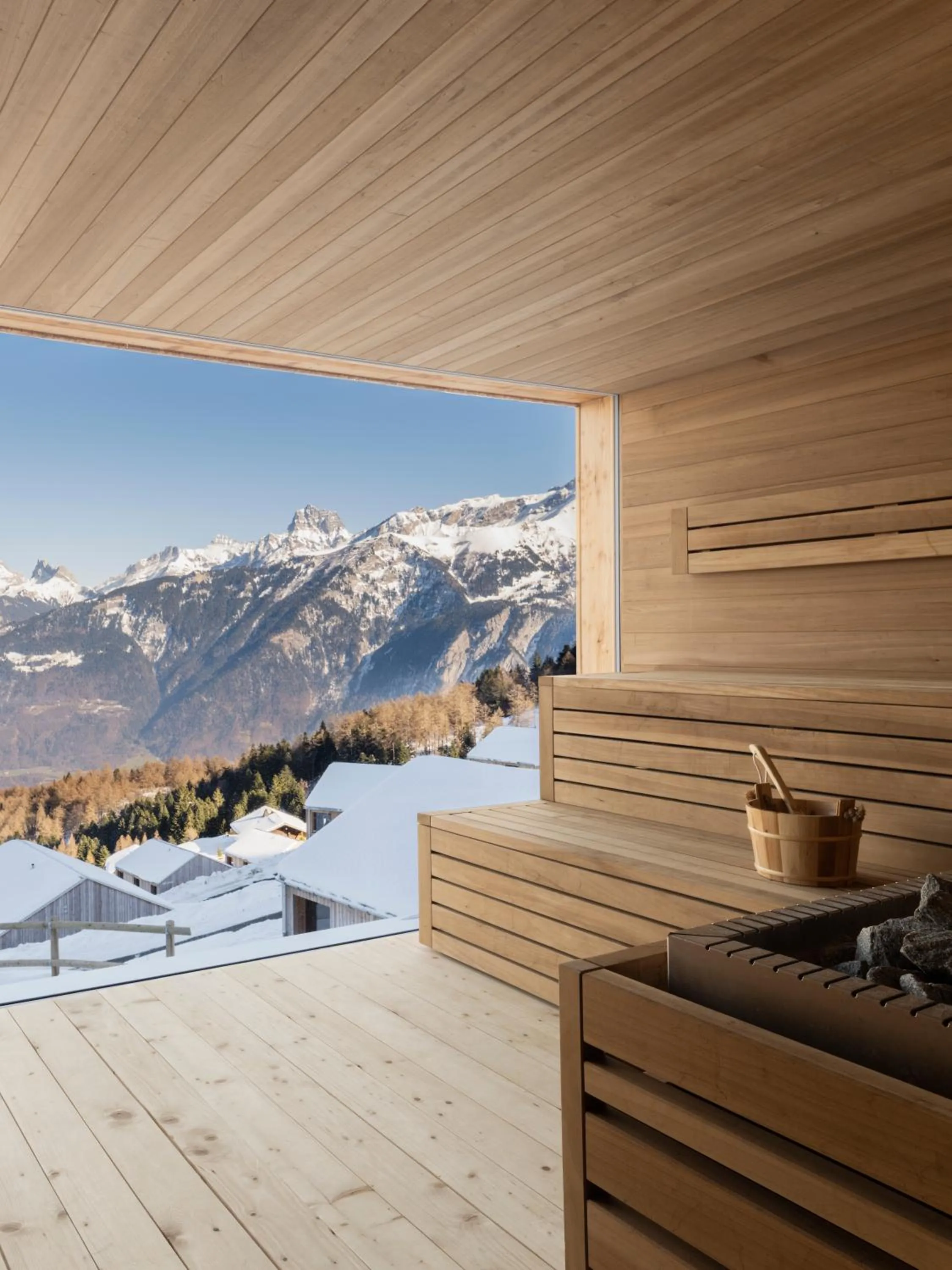 Spa and wellness centre/facilities in Whitepod Original