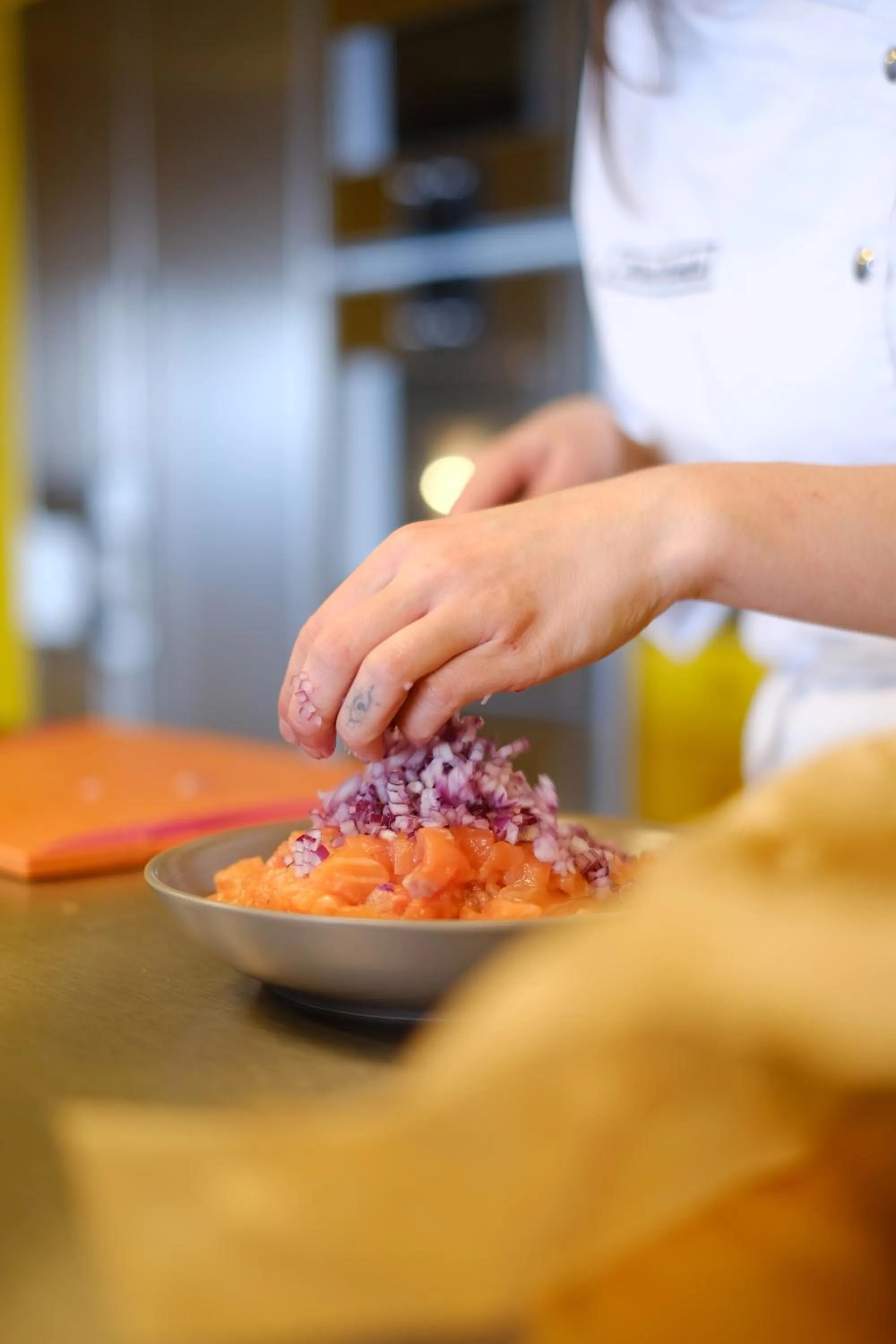 Restaurant/places to eat in Whitepod Original