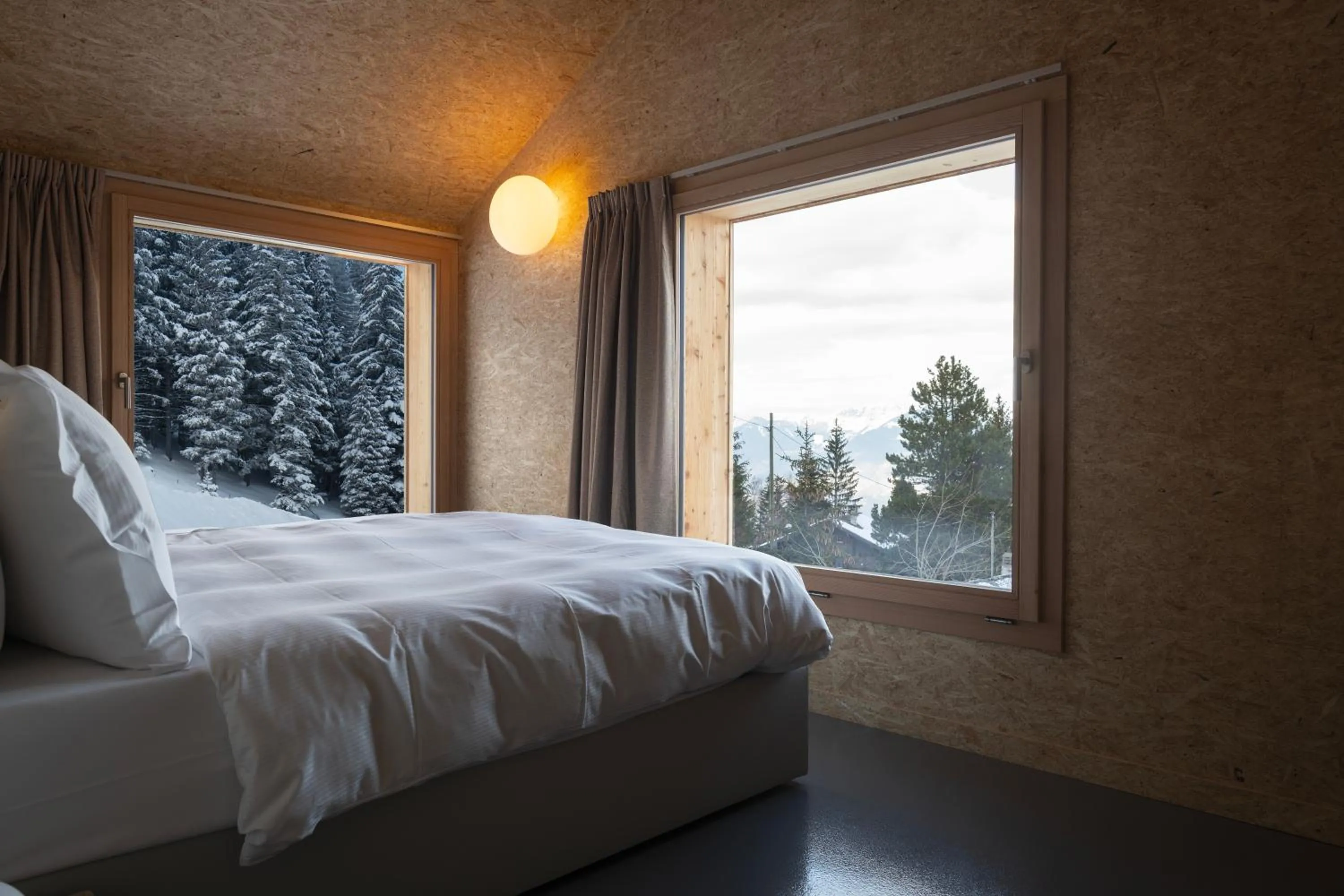 Property building in Whitepod Original