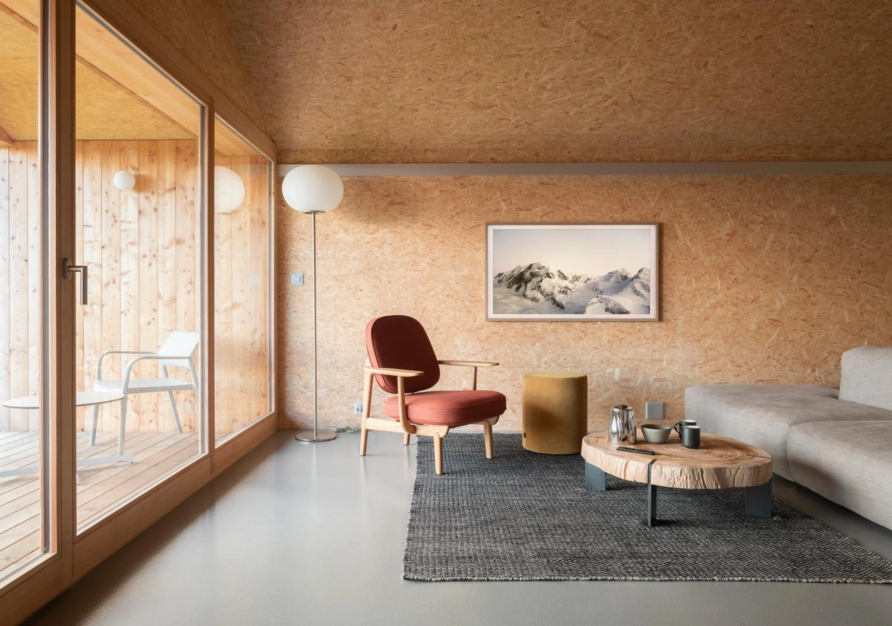 Property building in Whitepod Original