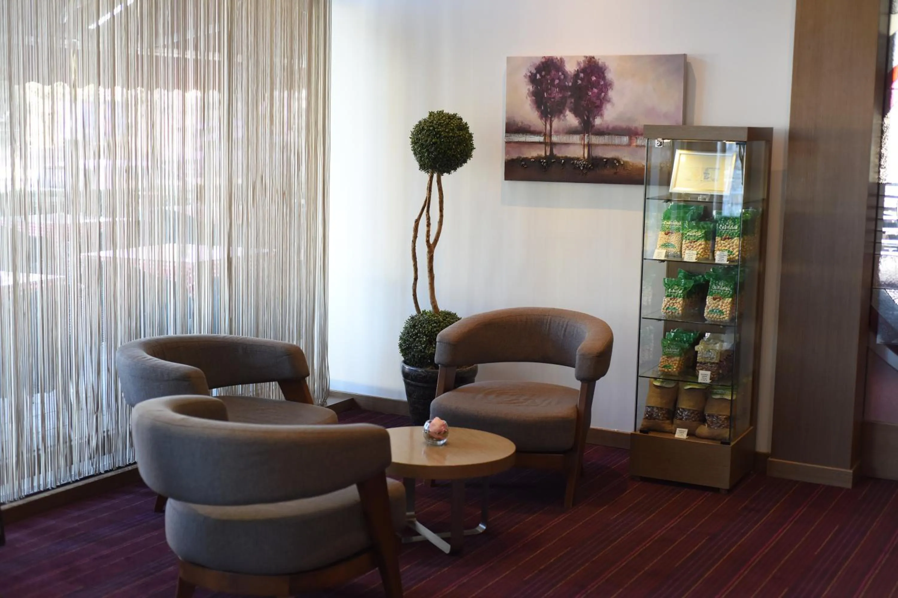 Lobby or reception in Baliktasi City Hotel & Spa