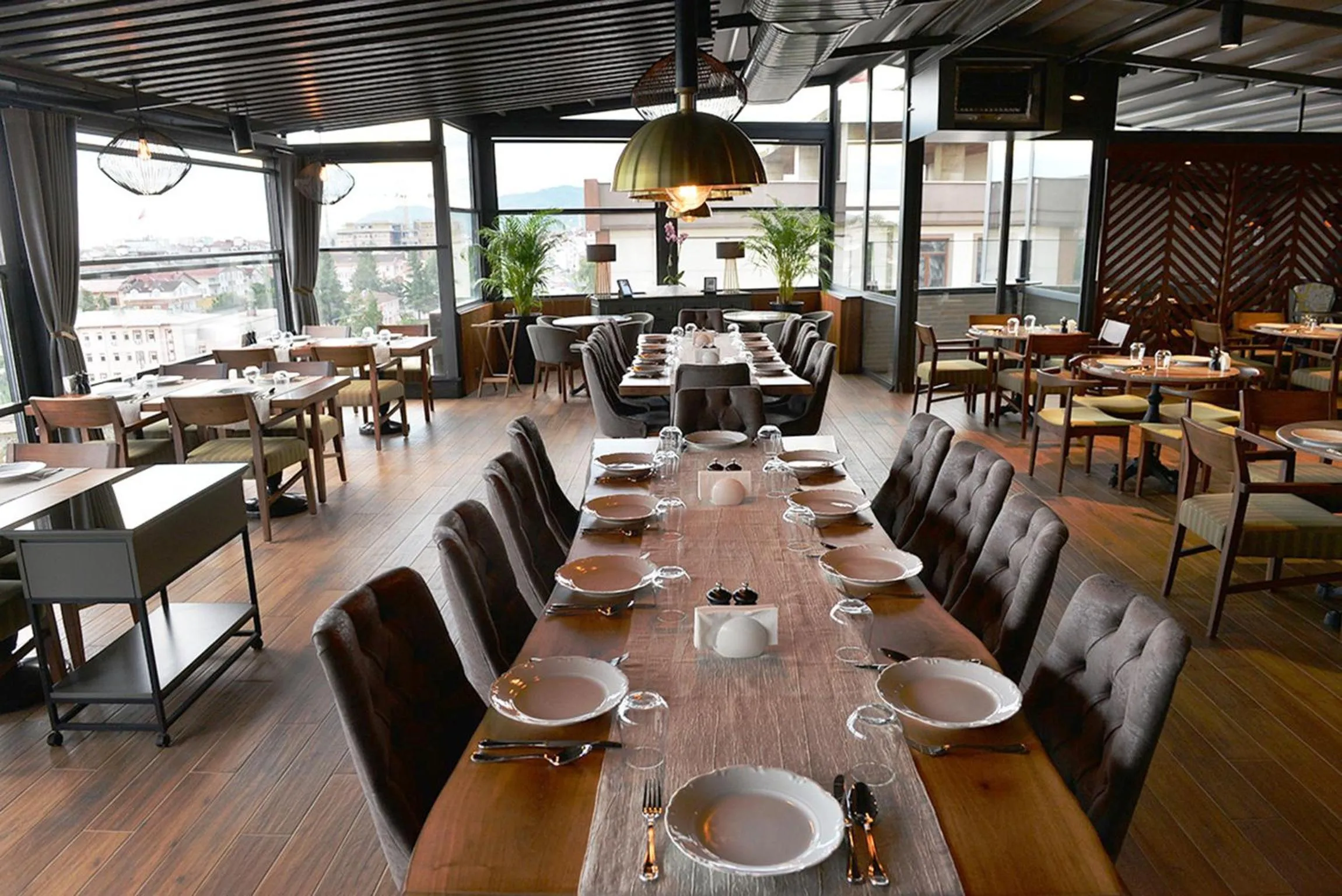 Restaurant/places to eat in Baliktasi City Hotel & Spa