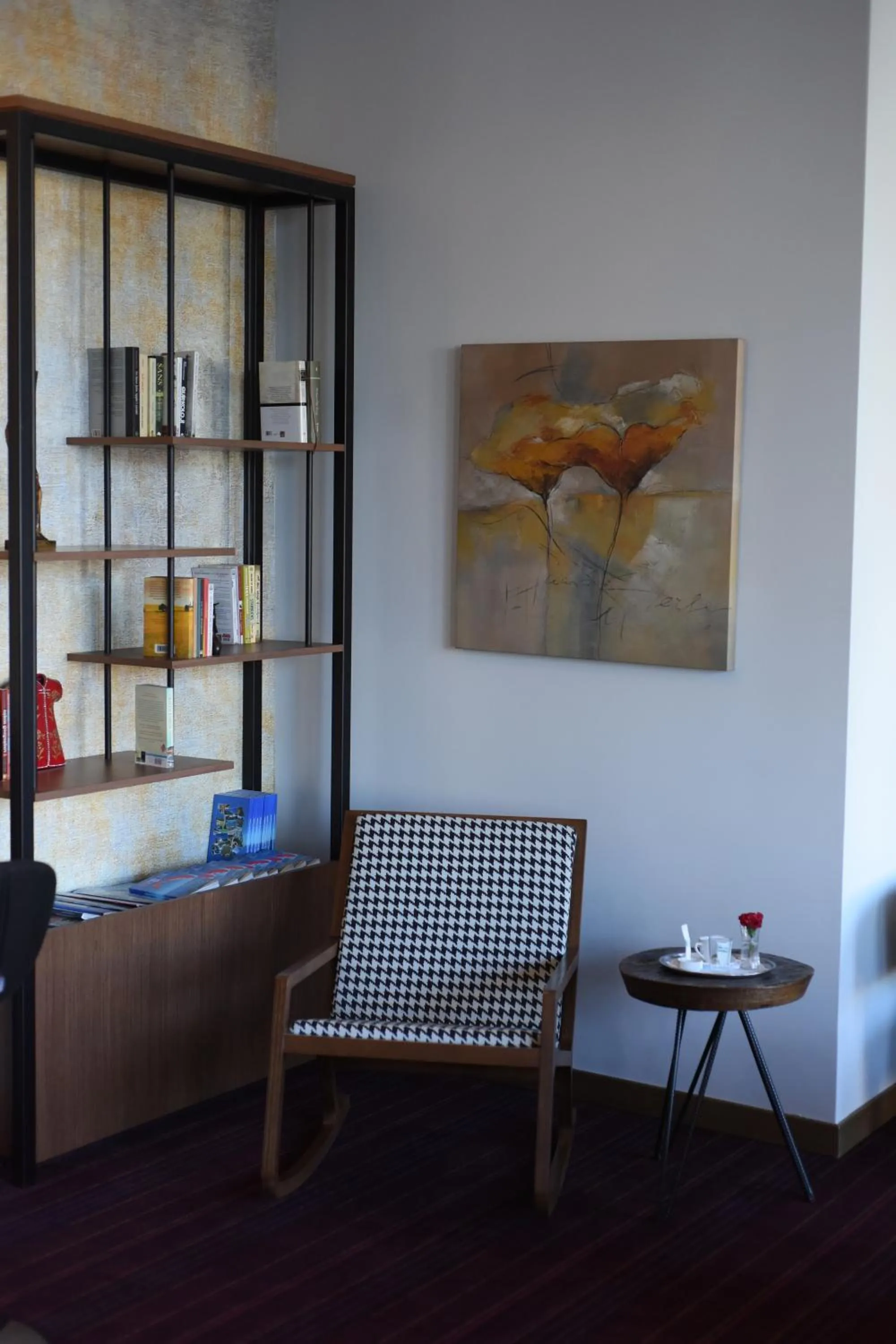 Library in Baliktasi City Hotel & Spa