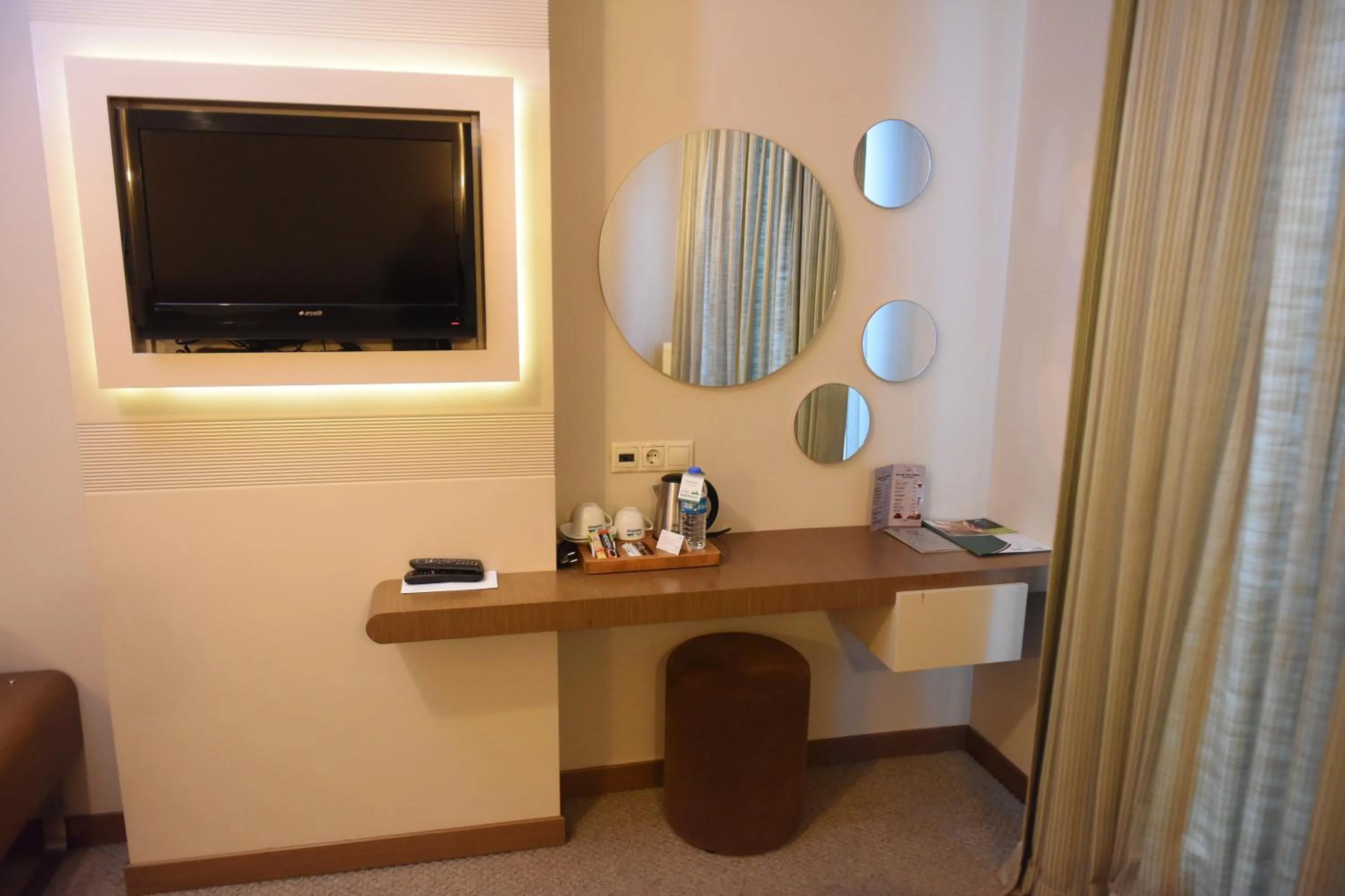 Coffee/tea facilities in Baliktasi City Hotel & Spa