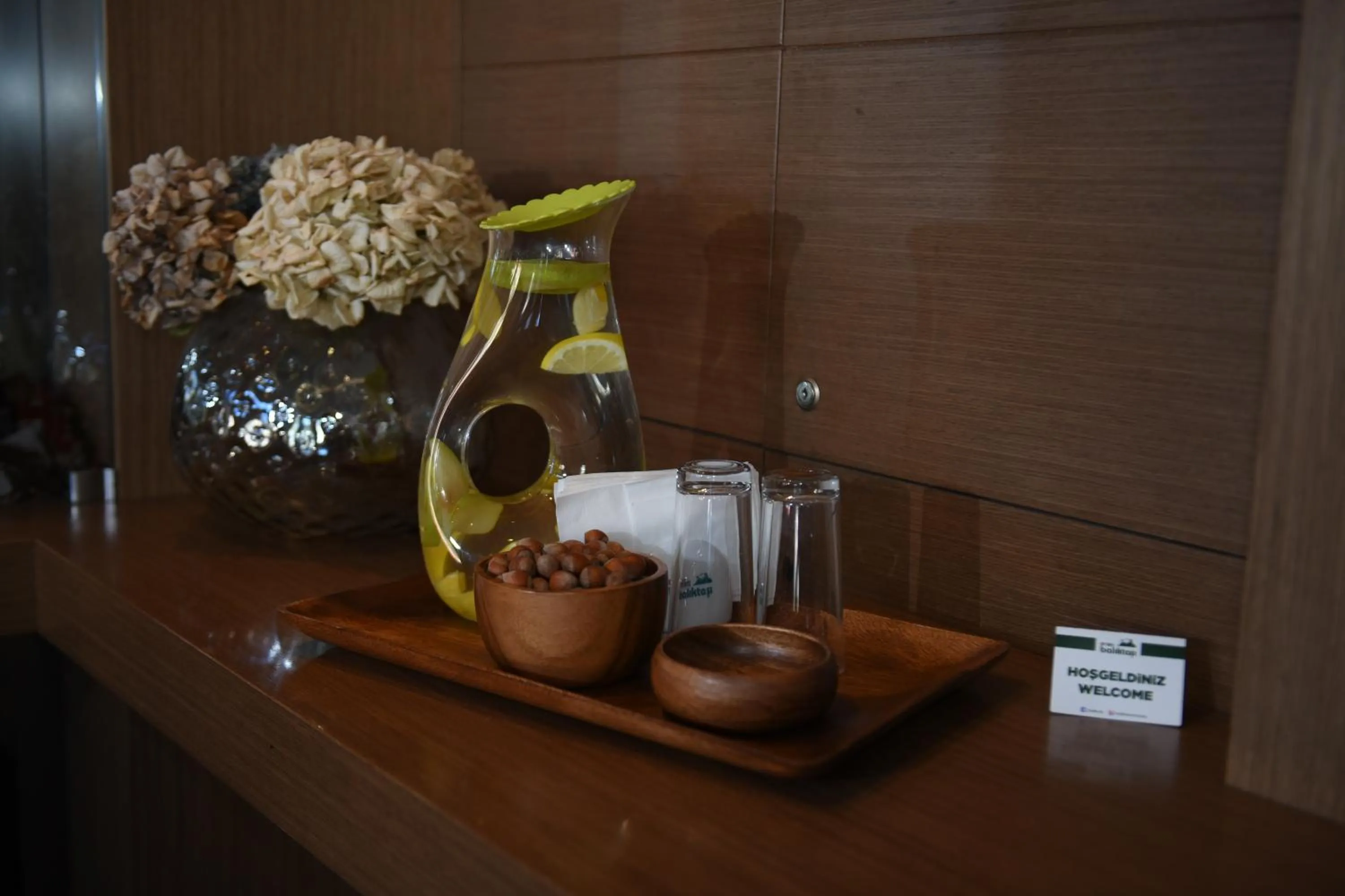 Lobby or reception in Baliktasi City Hotel & Spa