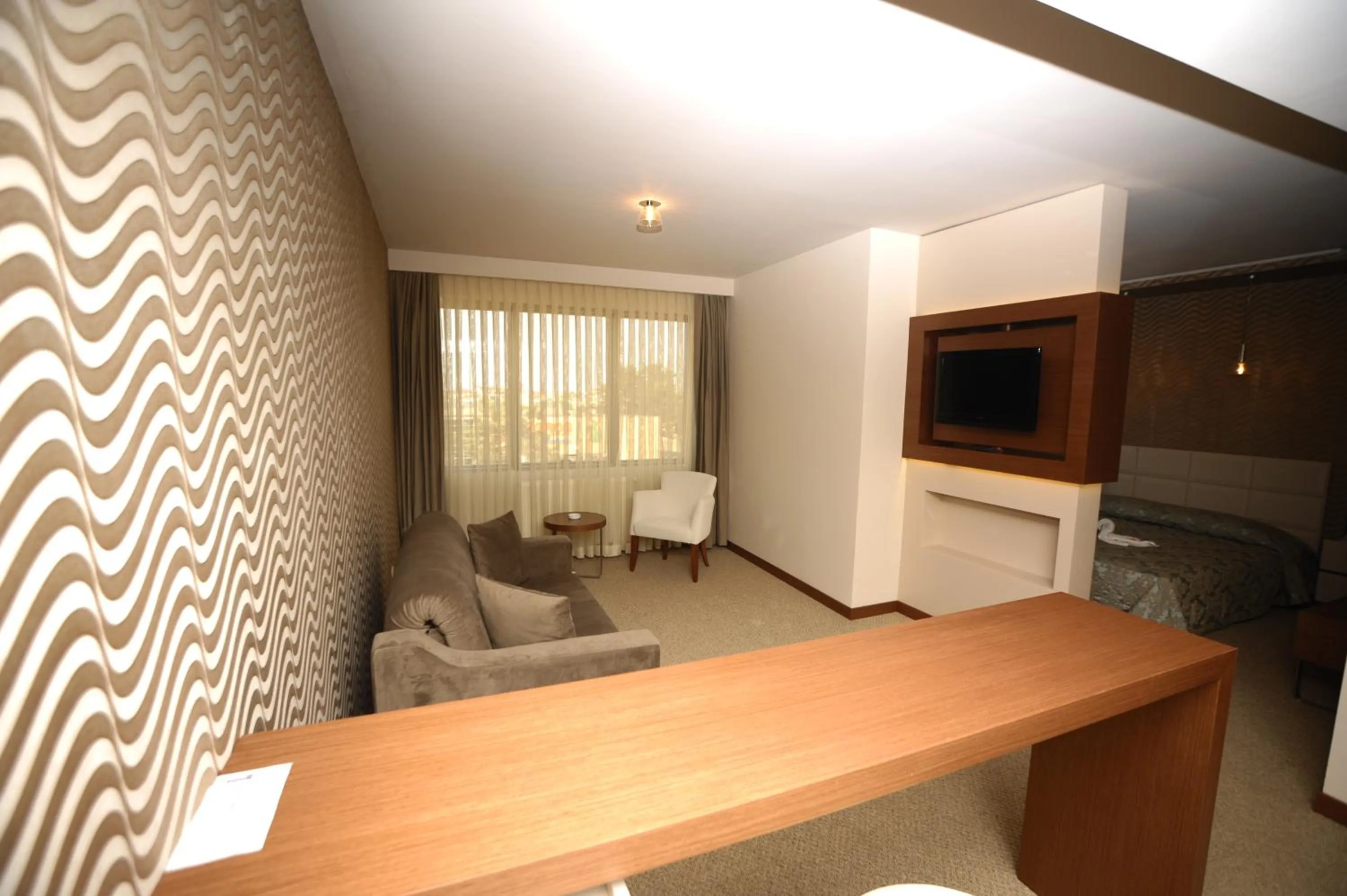 TV and multimedia in Baliktasi City Hotel & Spa