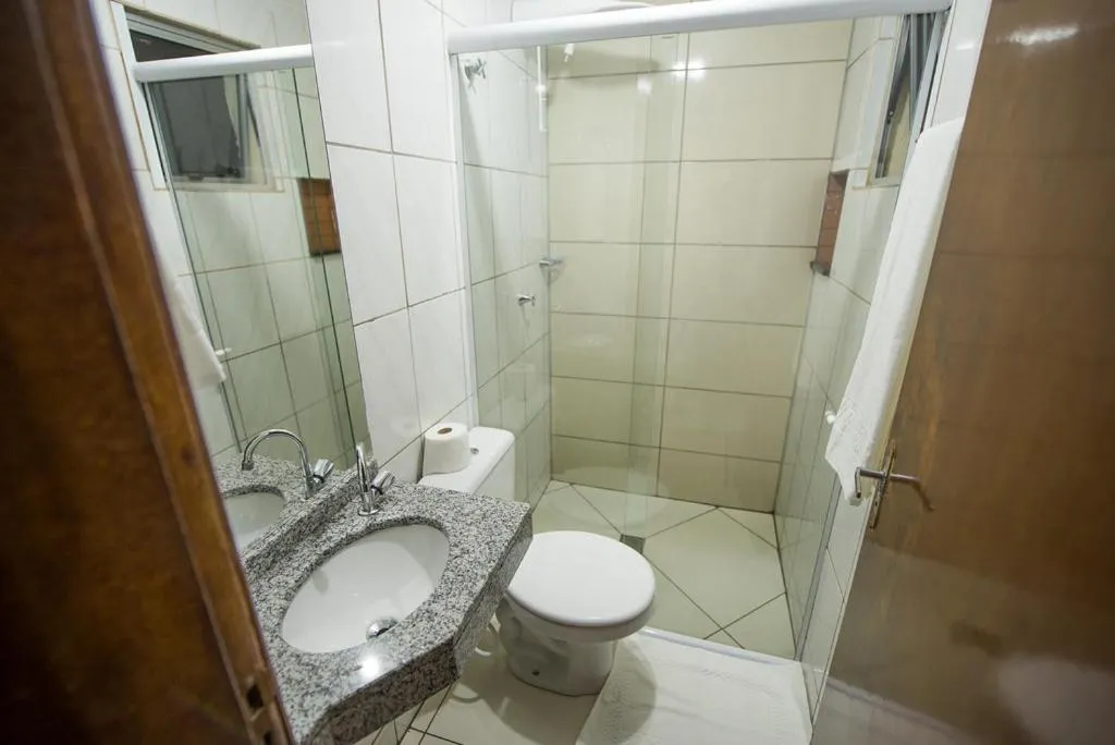 Bathroom in Vila Dumont no Centro de Foz