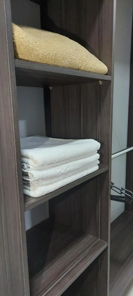 towels in Vila Dumont no Centro de Foz