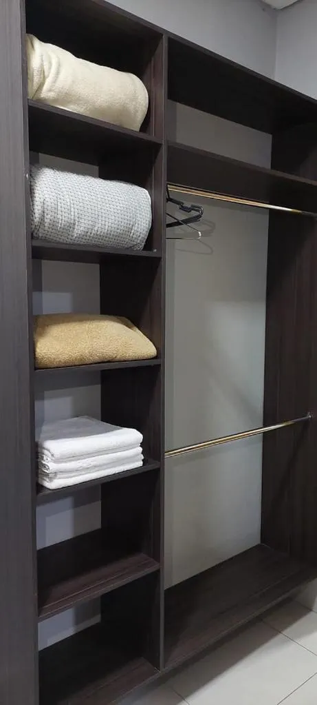 towels in Vila Dumont no Centro de Foz