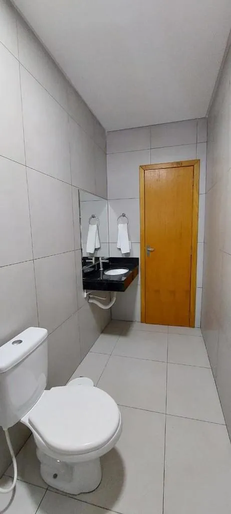 Bathroom in Vila Dumont no Centro de Foz