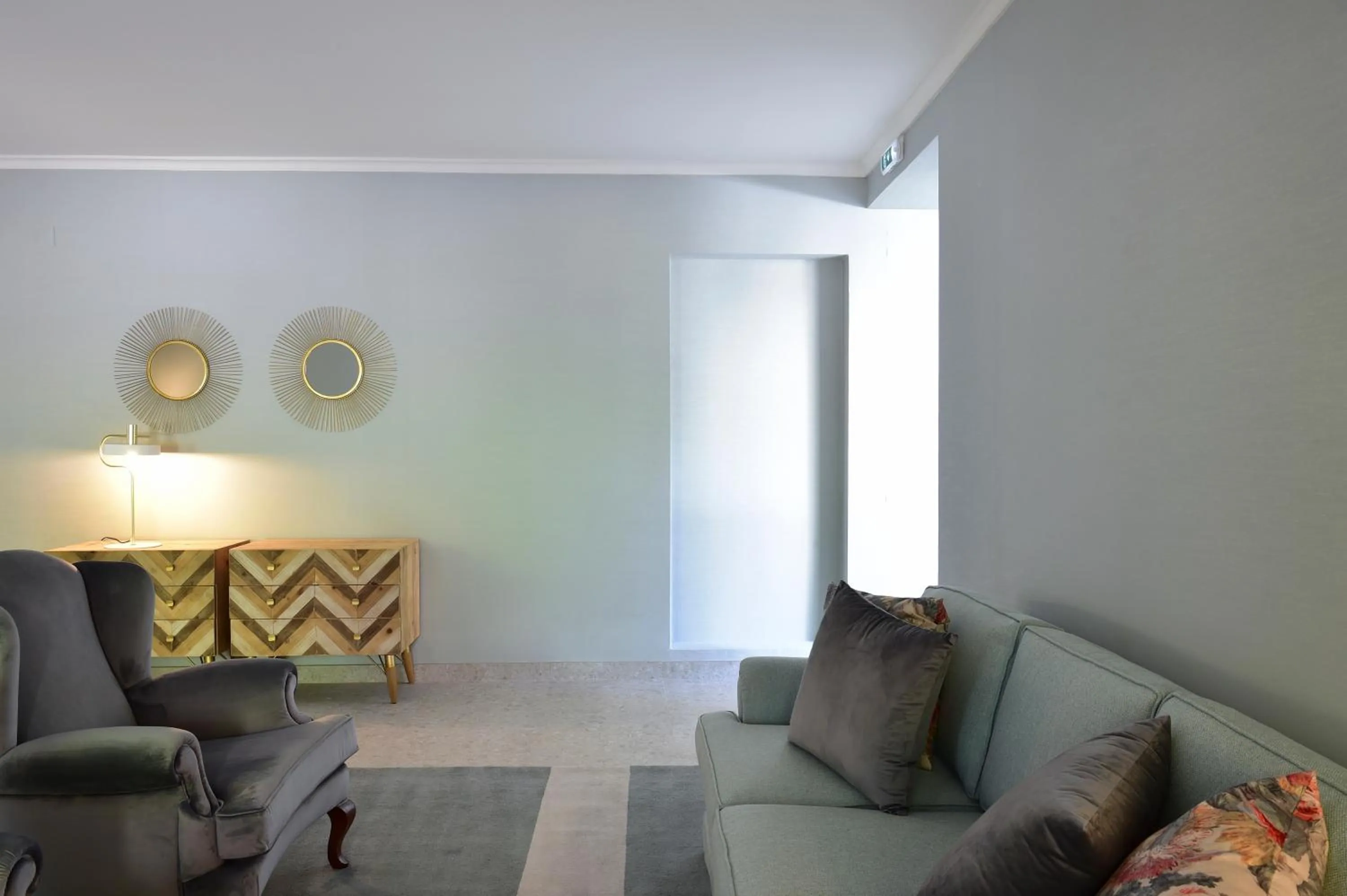 Seating area in Villa Termal Monchique - Hotel Central - by Unlock Hotels